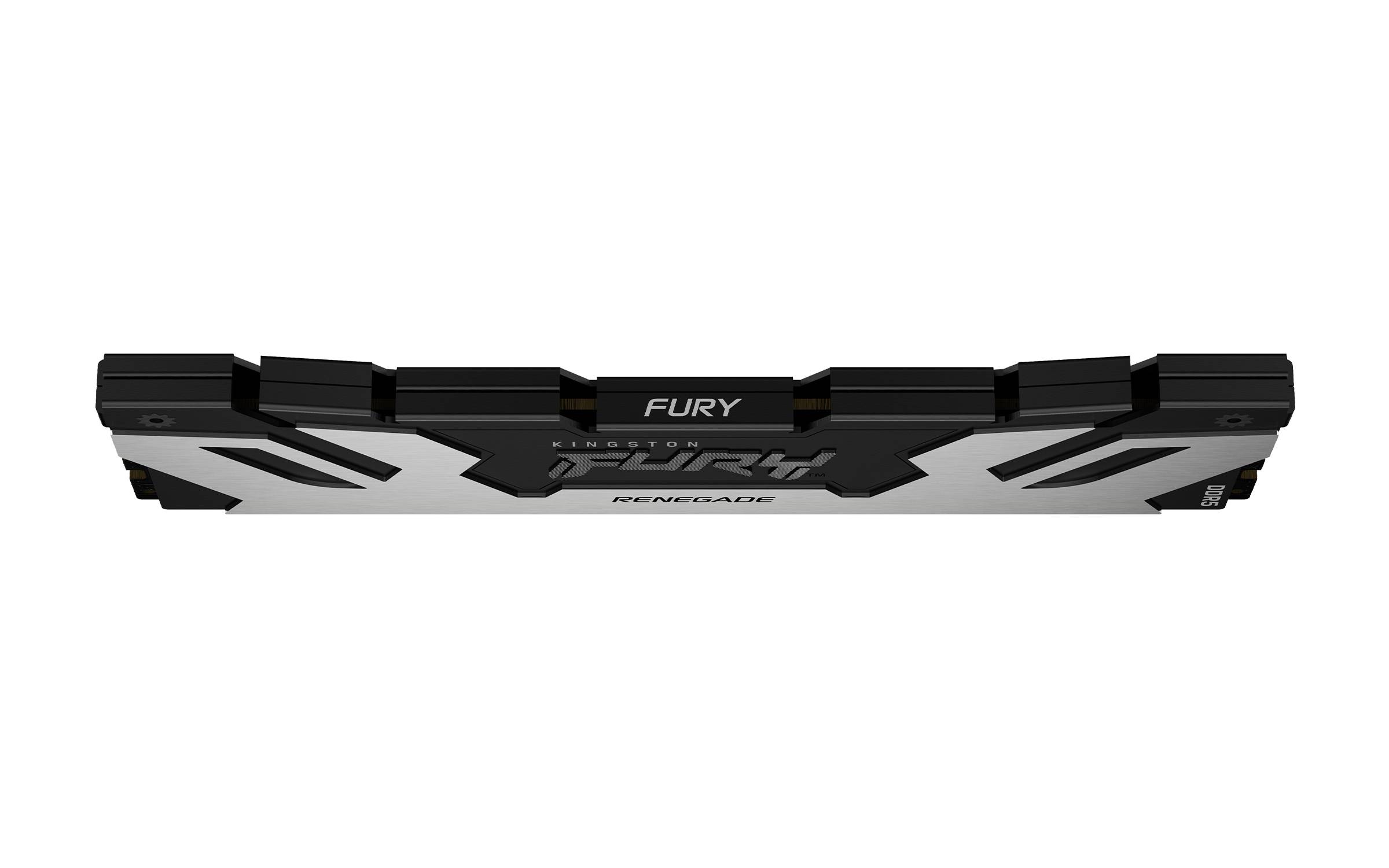 Rca Informatique - image du produit : 24GB DDR5-7200MT/S CL38 DIMM FURY RENEGADE SILVER XMP