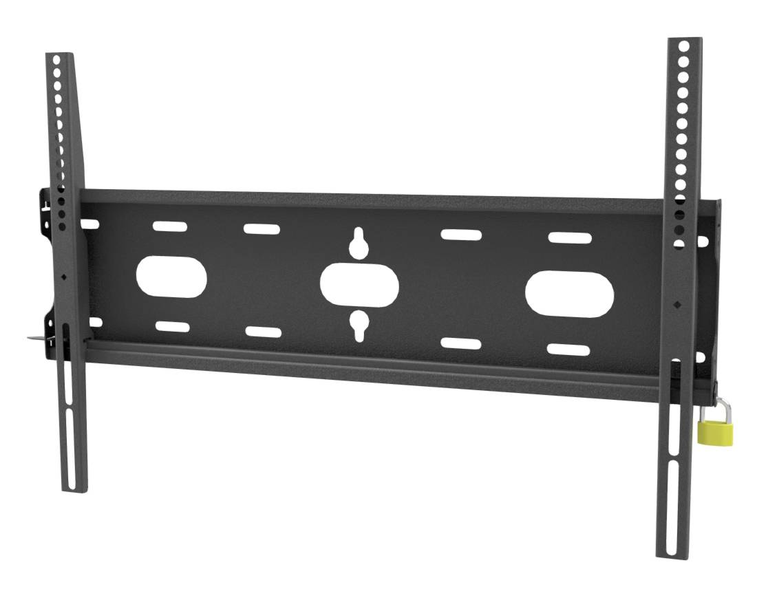 Rca Informatique - image du produit : UNIVERSAL WALL MOUNT VESA 600X400 LOCABLE DESIGNED FOR TOU