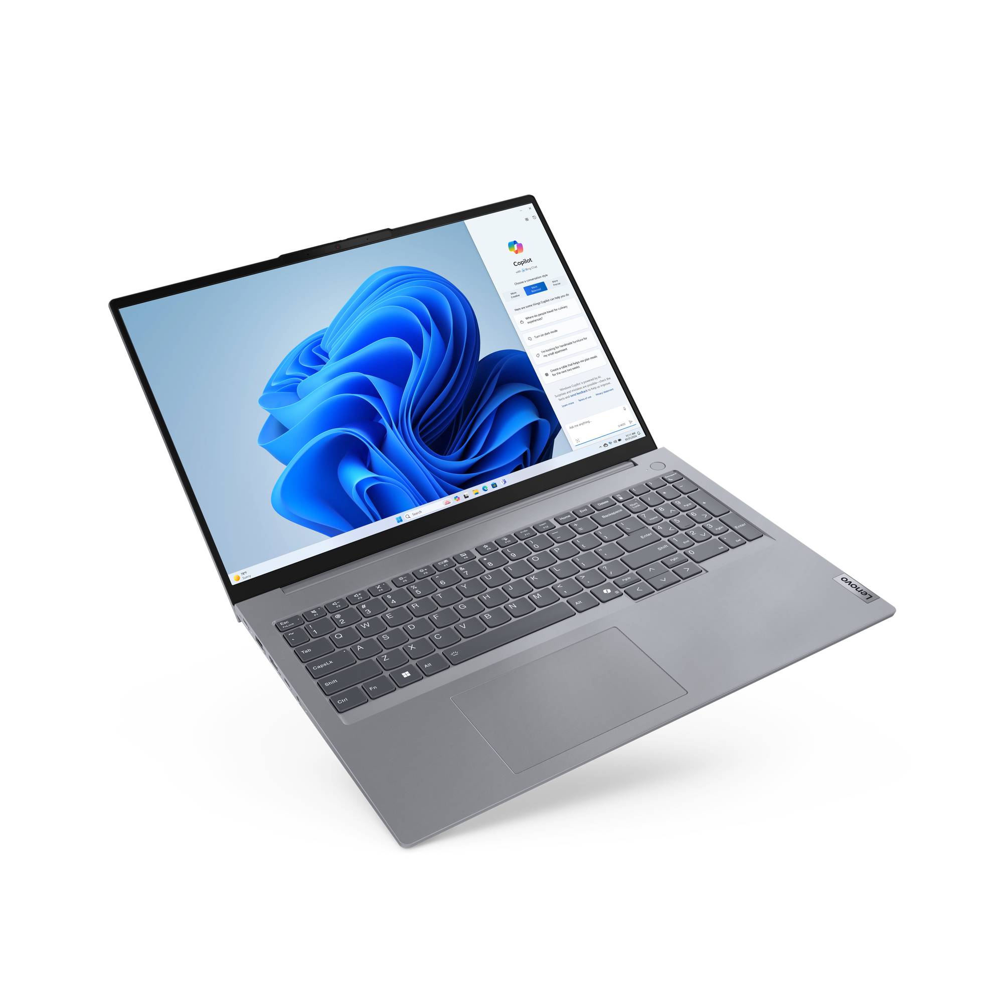 Rca Informatique - image du produit : THINKBOOK 16 RYZEN7 7735HS 512GB 16GB 16IN NOOD W11P