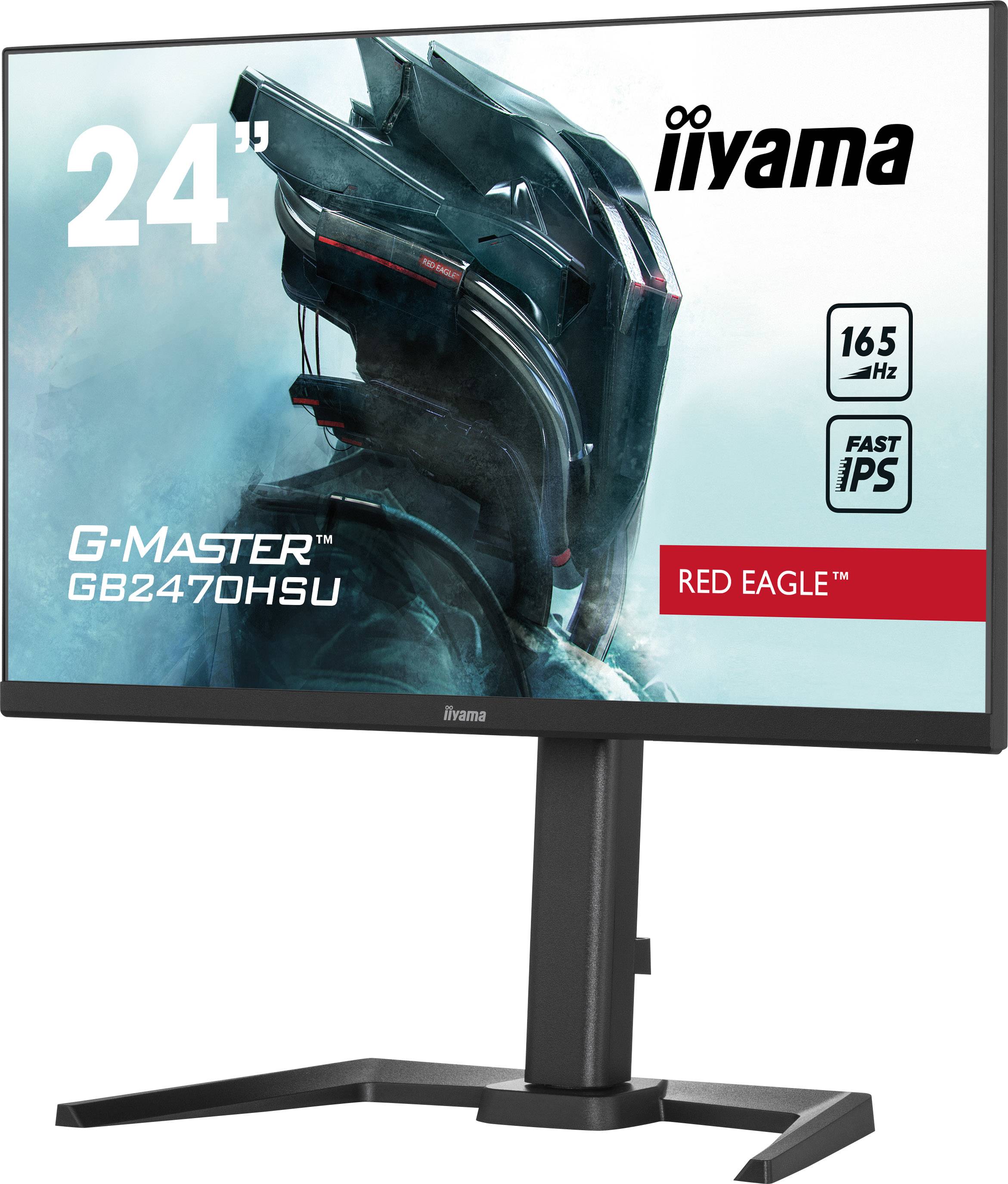 Rca Informatique - image du produit : GB2470HSU-B5 23.8IN IPS FHD 165HZ 250CD 0.8MS HDMI DP 2USB