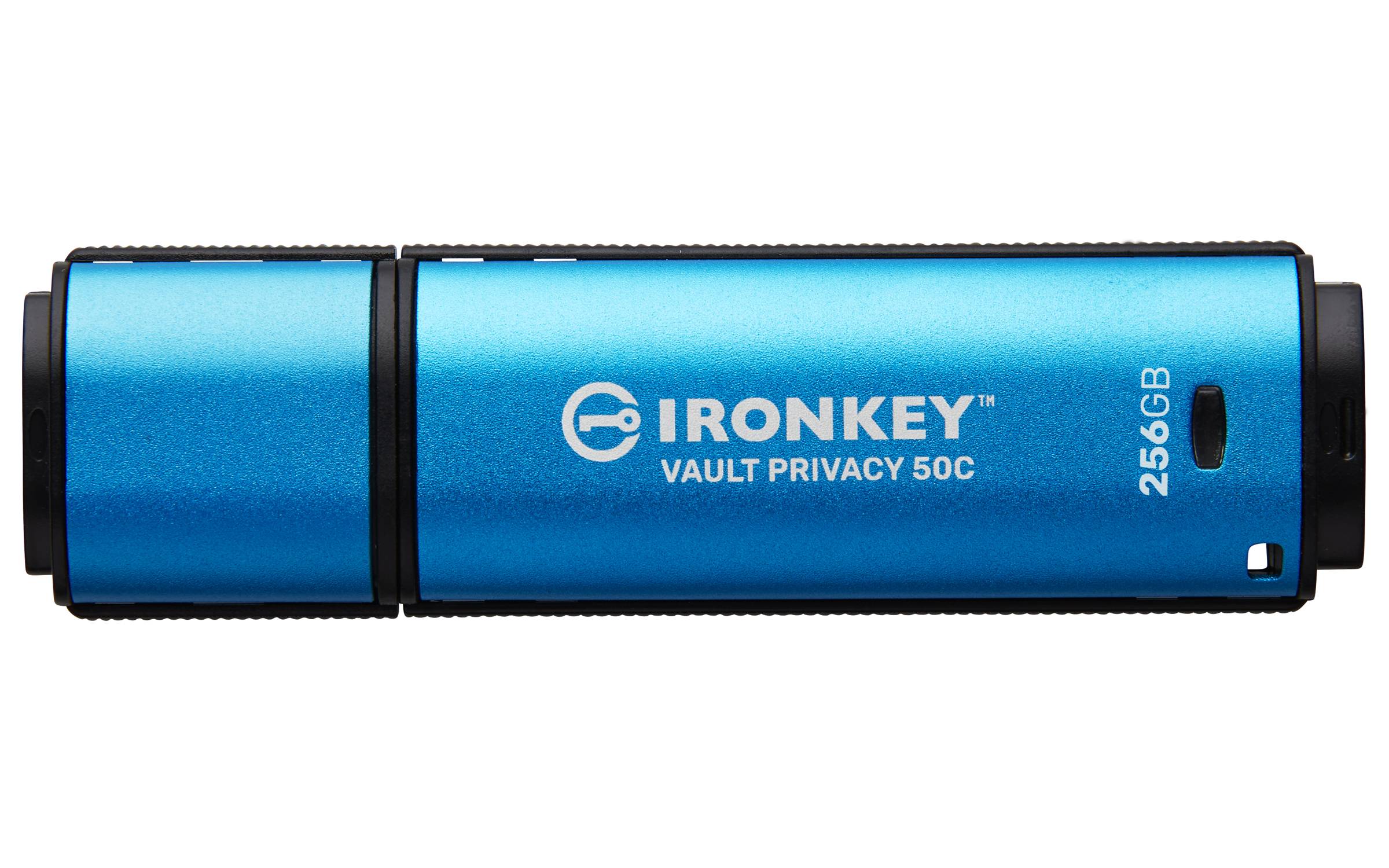 Rca Informatique - Image du produit : 256GB USB-C IRONKEY VAULT P 50C AES-256 ENCRYPTED FIPS 197