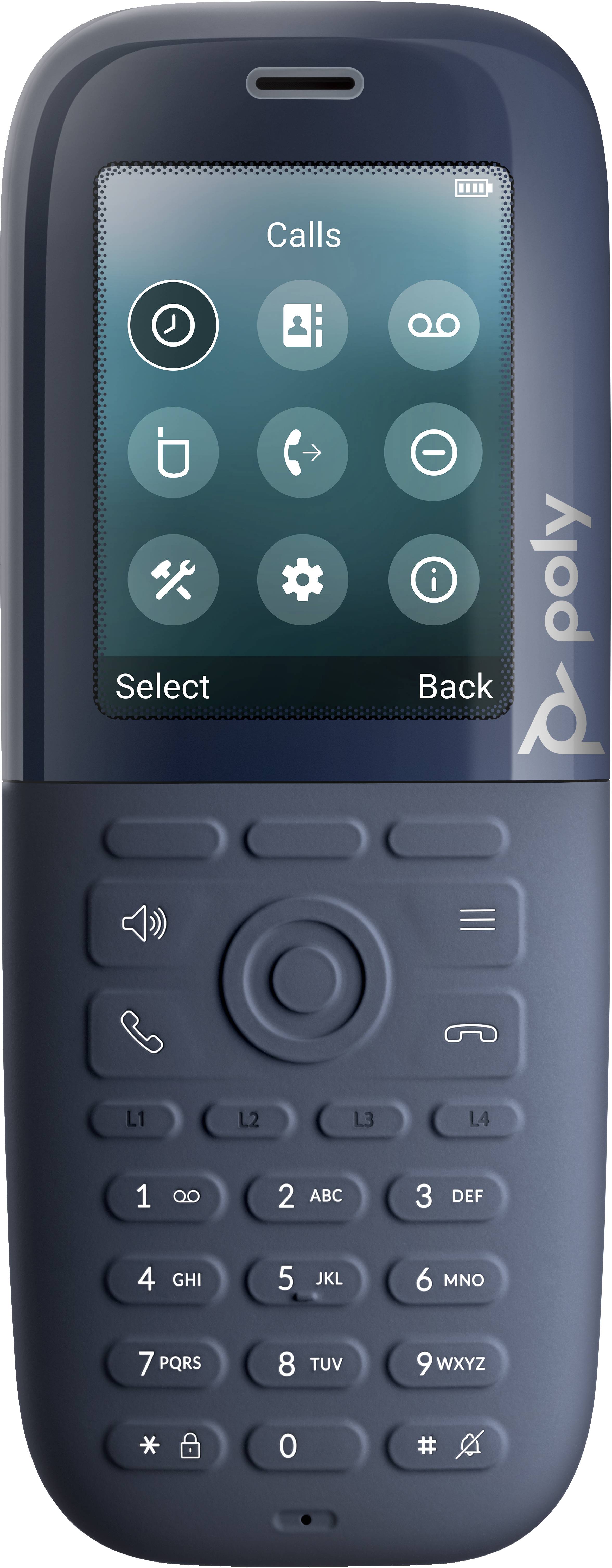 Rca Informatique - image du produit : POLY ROVE 30 DECT PH HS - UK VERSION