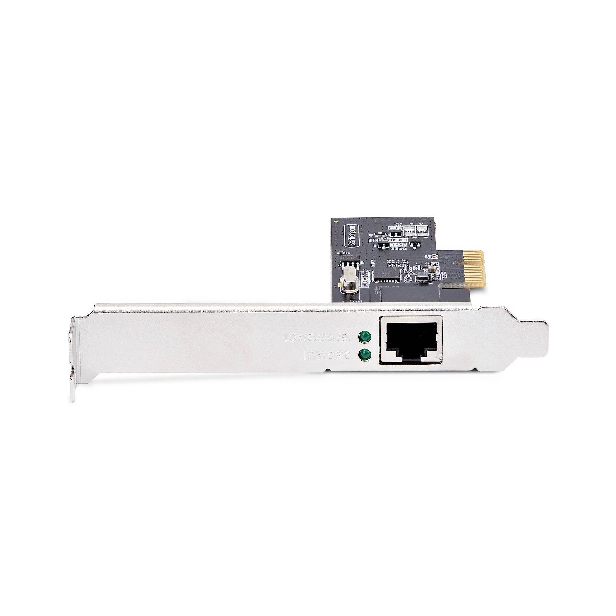 Rca Informatique - image du produit : 2.5G PCIE NETWORK CARD - NBASE-T ETHERNET NIC