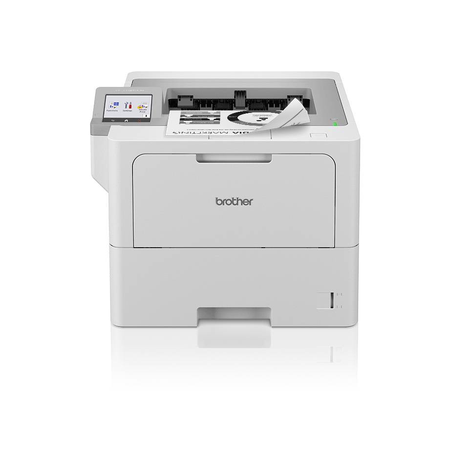 Rca Informatique - Image du produit : MONOCHROME PRINTER 50PPM / DUPLEX / NETWORK / NFC