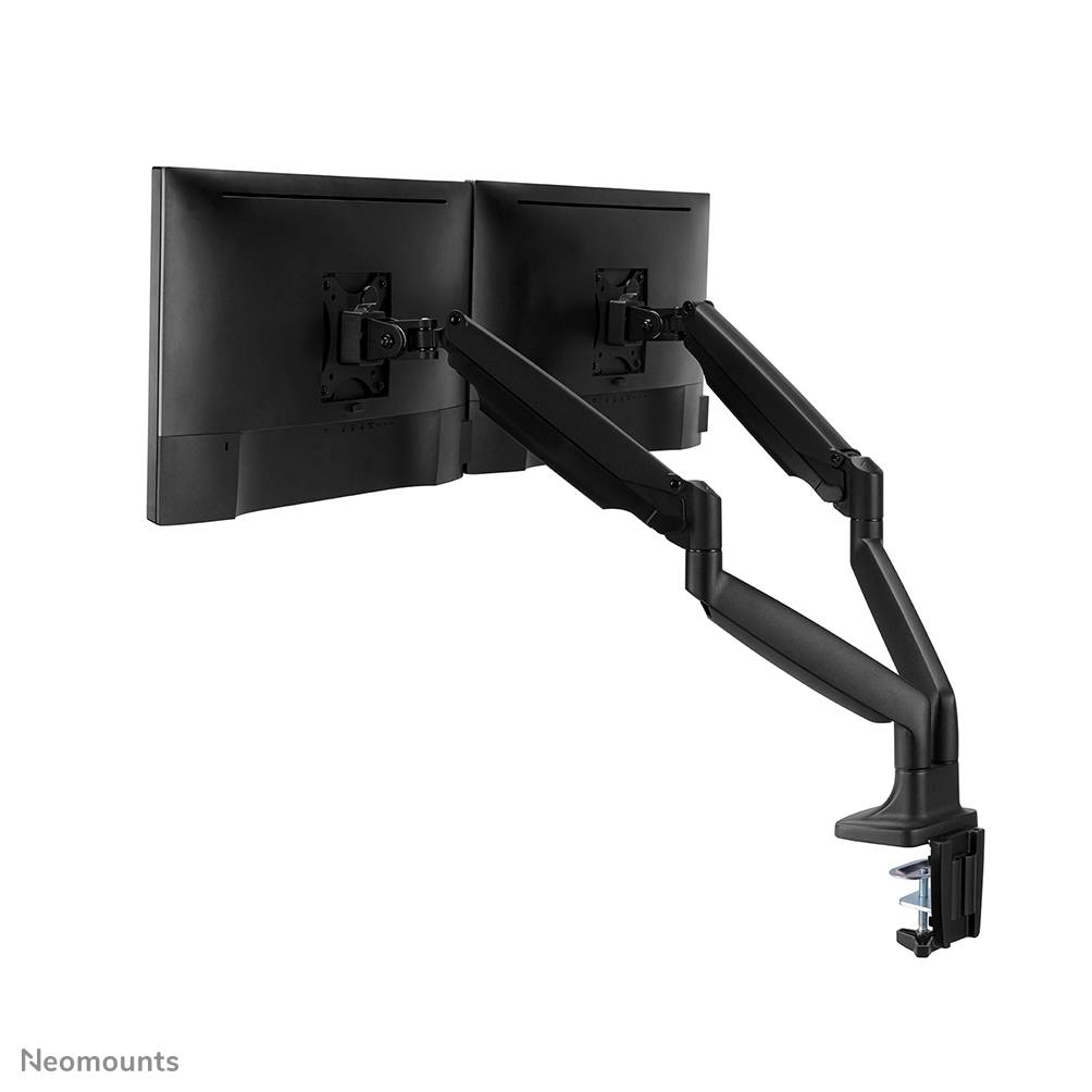 Rca Informatique - image du produit : DESK MOUNT DUAL 10-32IN CLMP/GROMET VESA75X75TO100X100