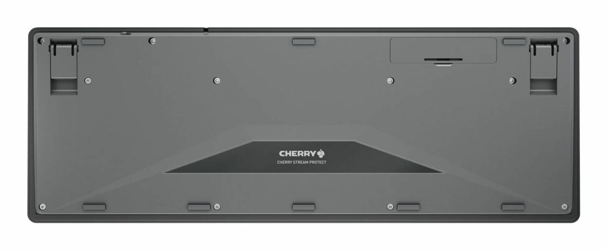 Rca Informatique - image du produit : CHERRY STREAM PROTECT KEYBOARD WIRELESS BLACK UK-ENGLISH