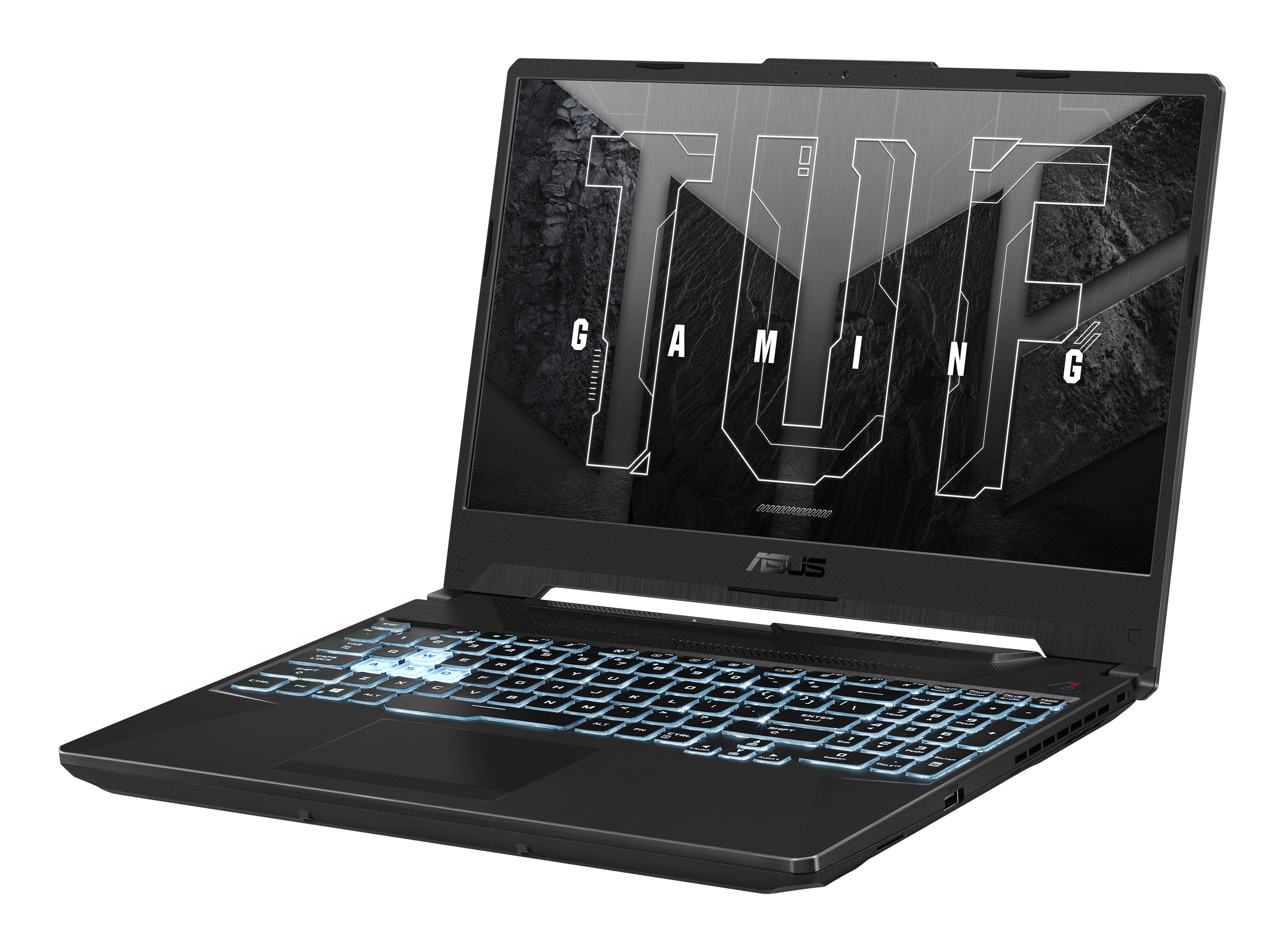 Rca Informatique - image du produit : TUF GAMING A15 R5-7535HS 512GB 16GB 15.6IN NOOD W11H