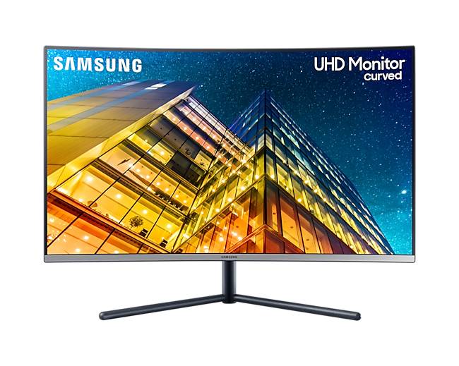 Rca Informatique - image du produit : SAMSUNG U32R590 32IN 16:9 WIDE CURVED (1500R) 3840X2160 UHD VA