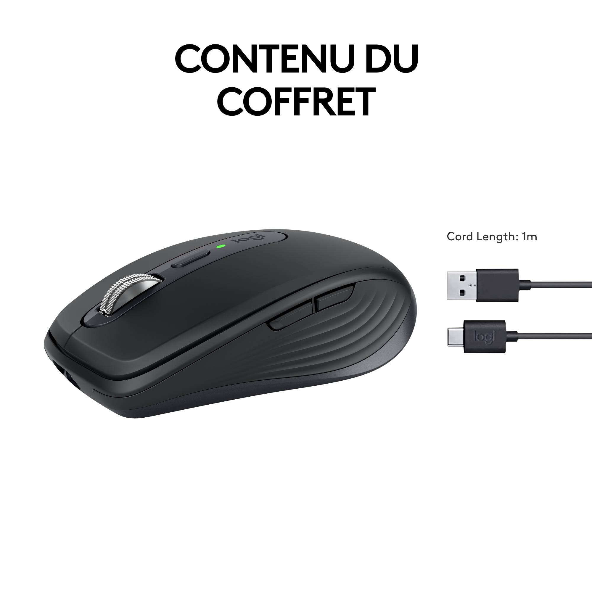 Rca Informatique - image du produit : MX ANYWHERE 3S GRAPHITE - EMEA28-935