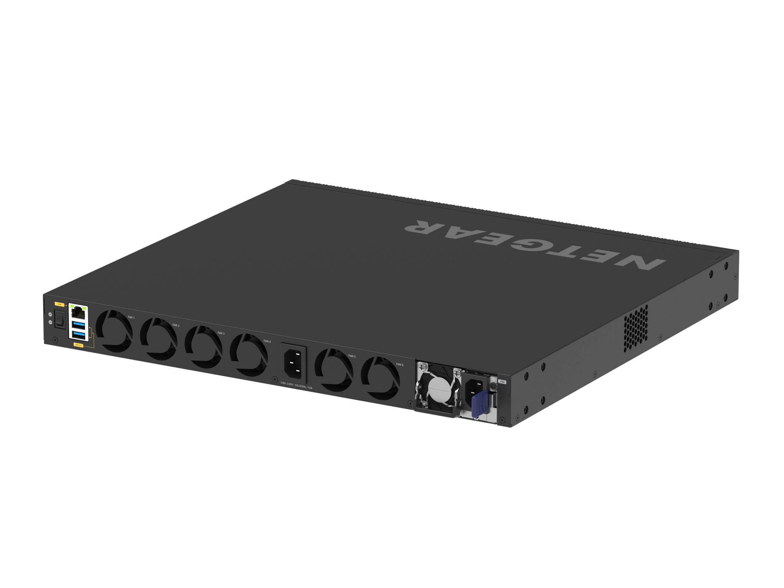 Rca Informatique - image du produit : 52PT M4350-40X4C MANAGED SWITCH