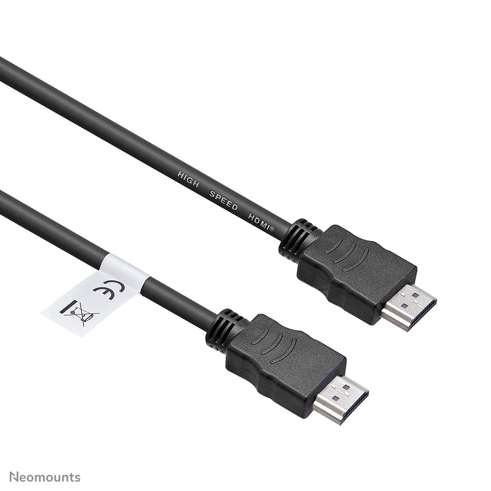 Rca Informatique - image du produit : NEWSTAR HDMI 1.3 CABLE HIGH SPEED HDMI 19 PINS M/M 3M