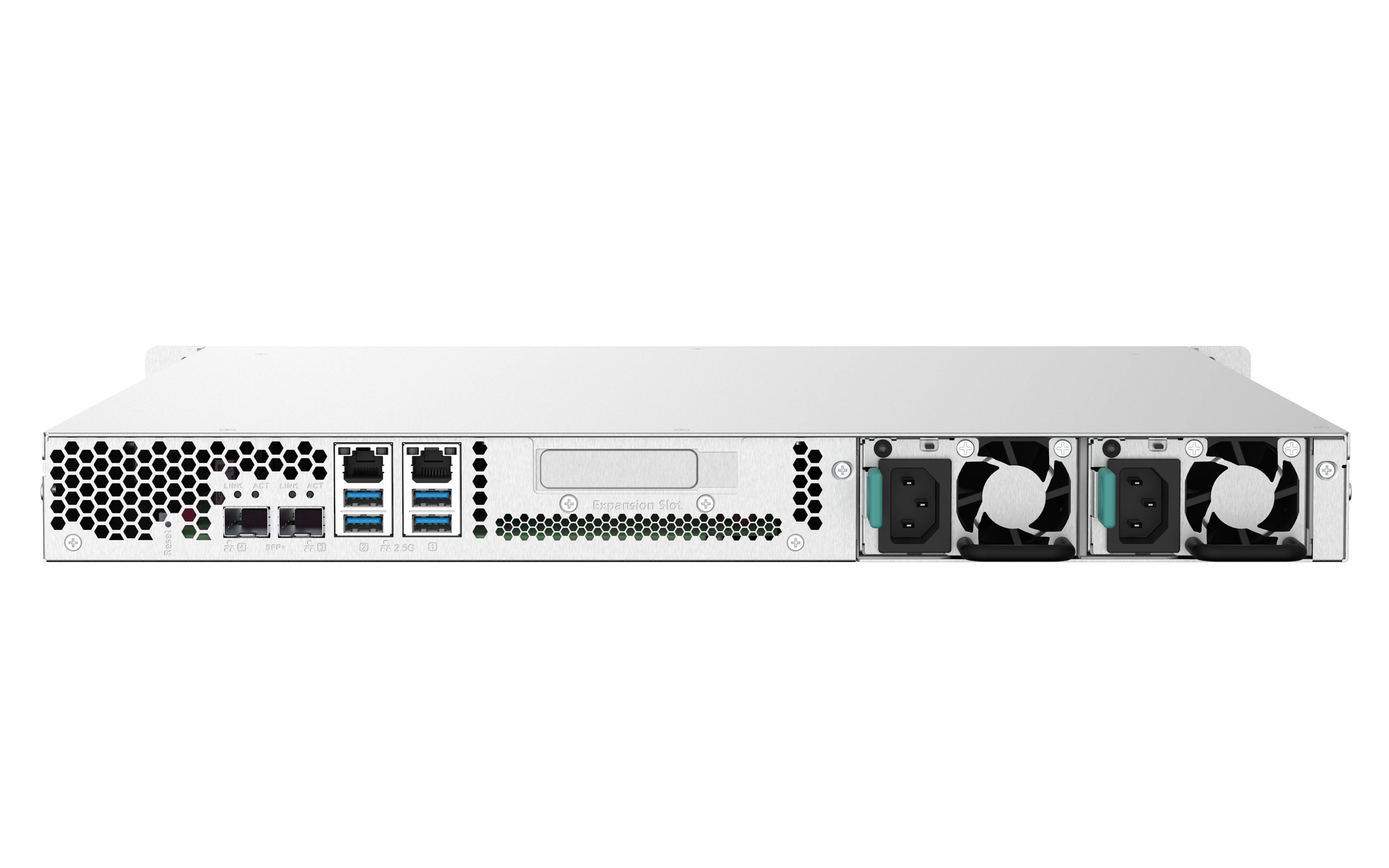 Rca Informatique - image du produit : TS-432PXU-RP-2G 1U BAY 1.7GHZQC 2X10GBE SFP+ 2X2.5 GBE RPS