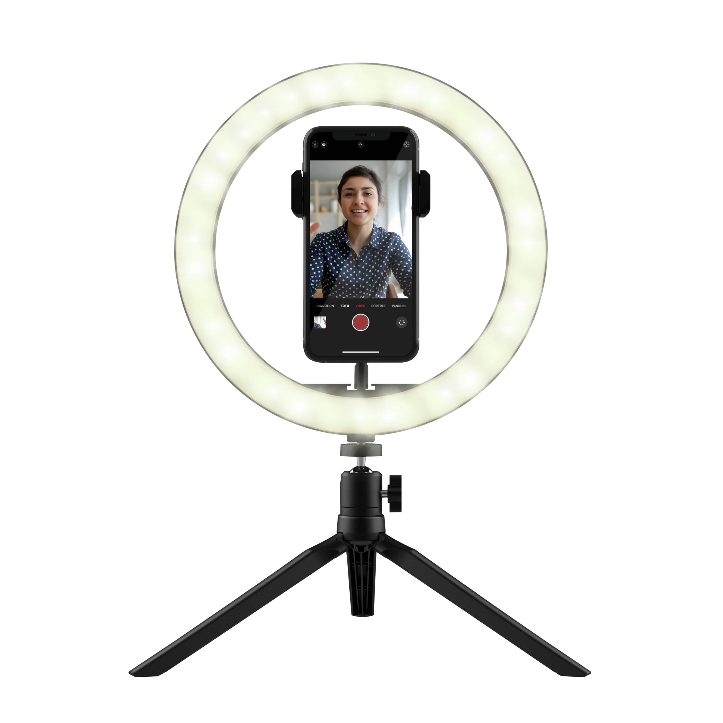 Rca Informatique - image du produit : MAKU VLOGGING KIT WITH LIGHT RING BQ 10