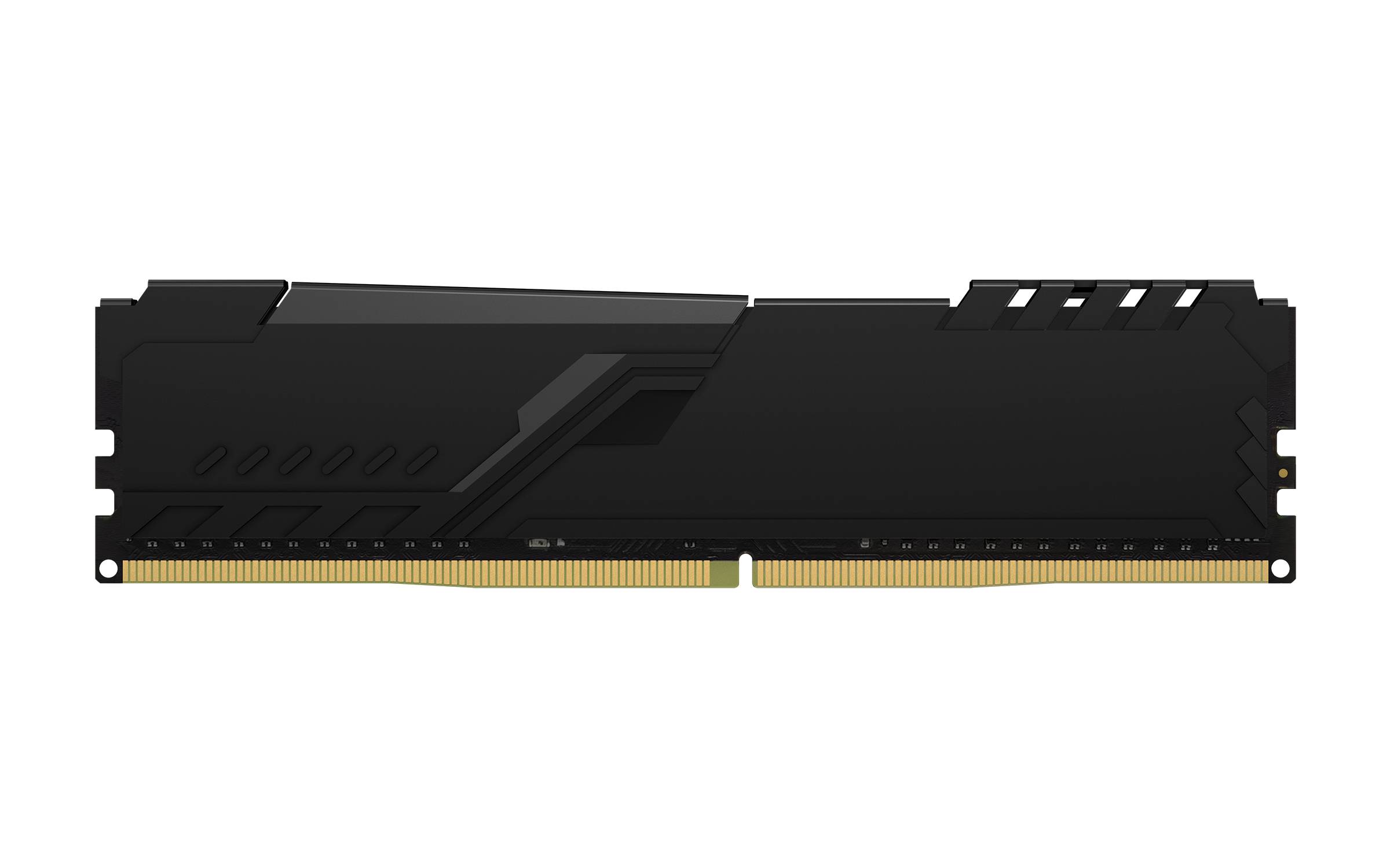 Rca Informatique - image du produit : 16GB DDR4-2666MHZ CL16 DIMM (KIT OF 4) FURY BEAST BLACK