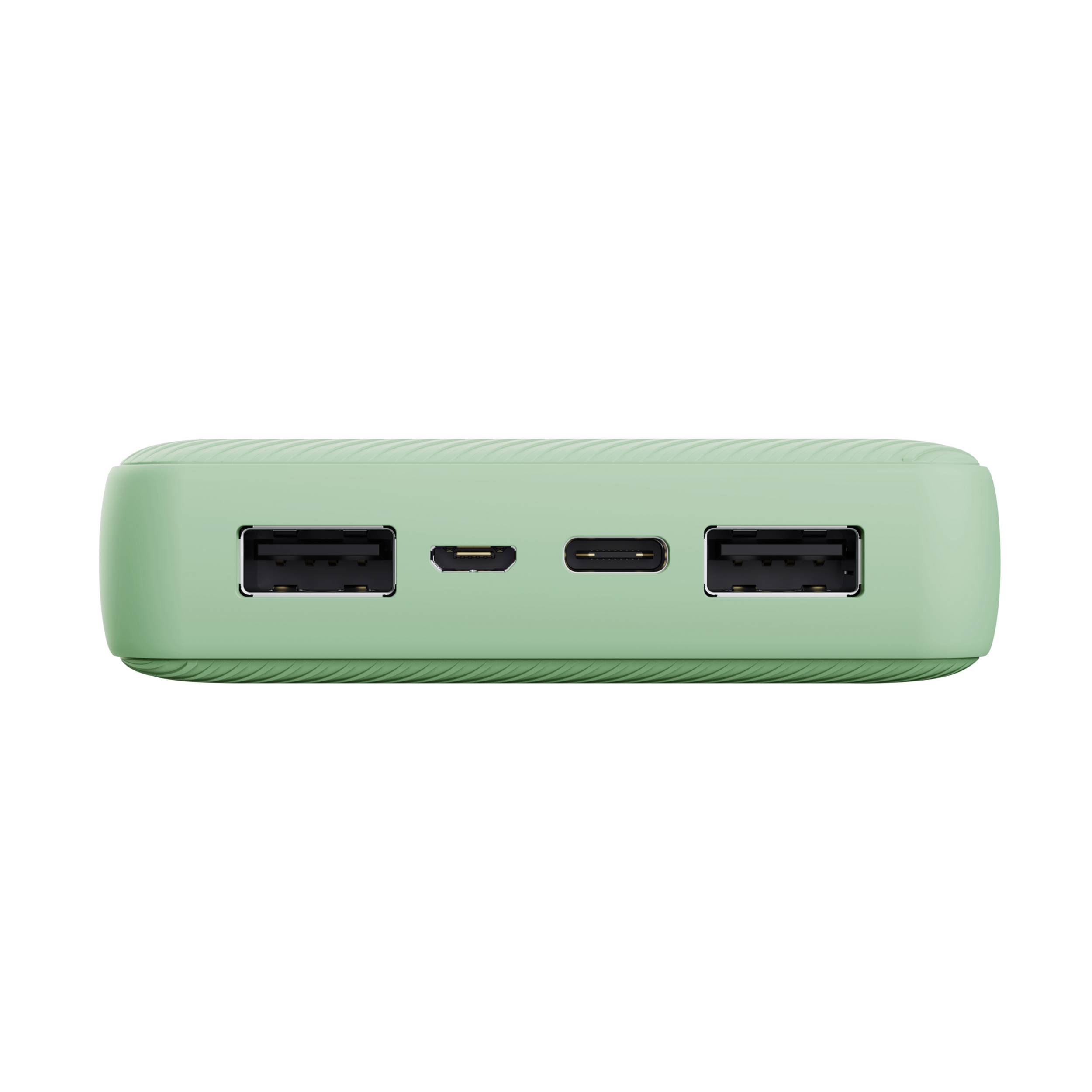 Rca Informatique - image du produit : POWERBANK PRIMO 20.000 MAH ECO - GREEN