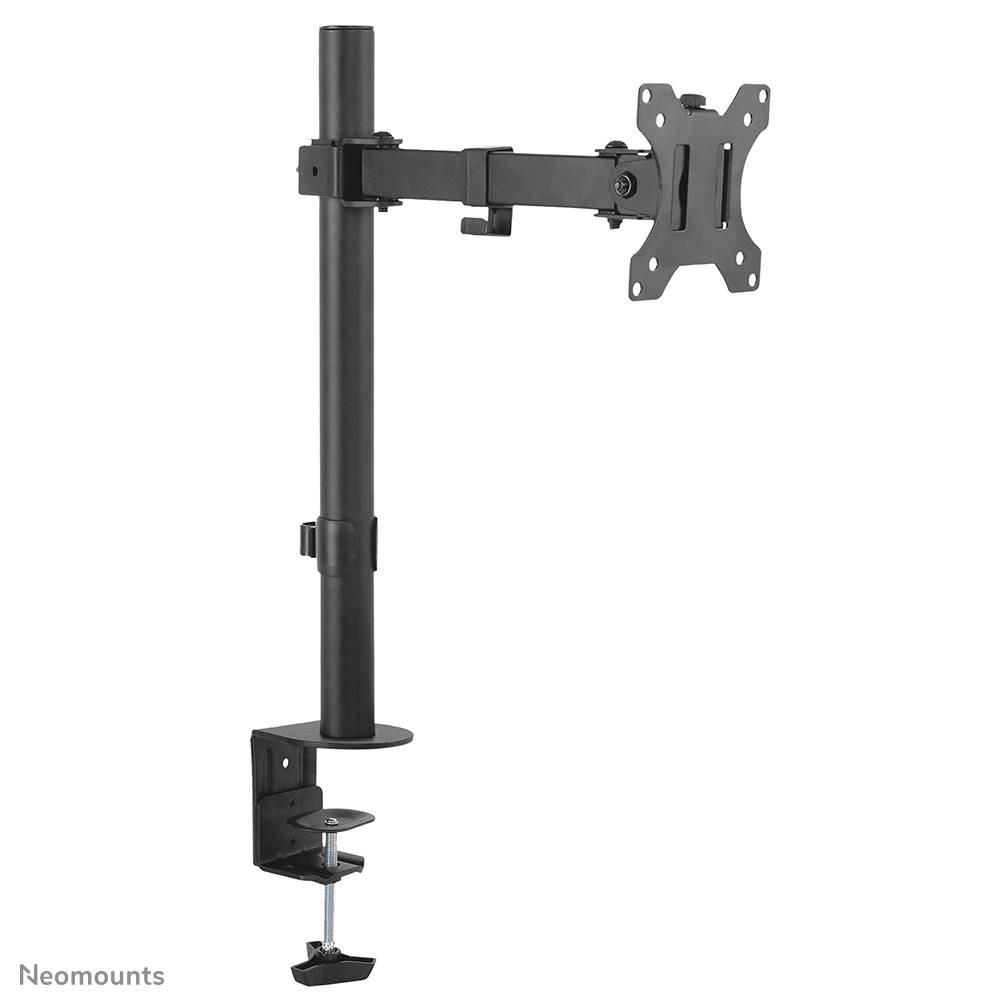 Rca Informatique - image du produit : NEWSTAR DESK MOUNT 2 PIVOTS (CLAMP/GROMMET) BLACK 13-32IN