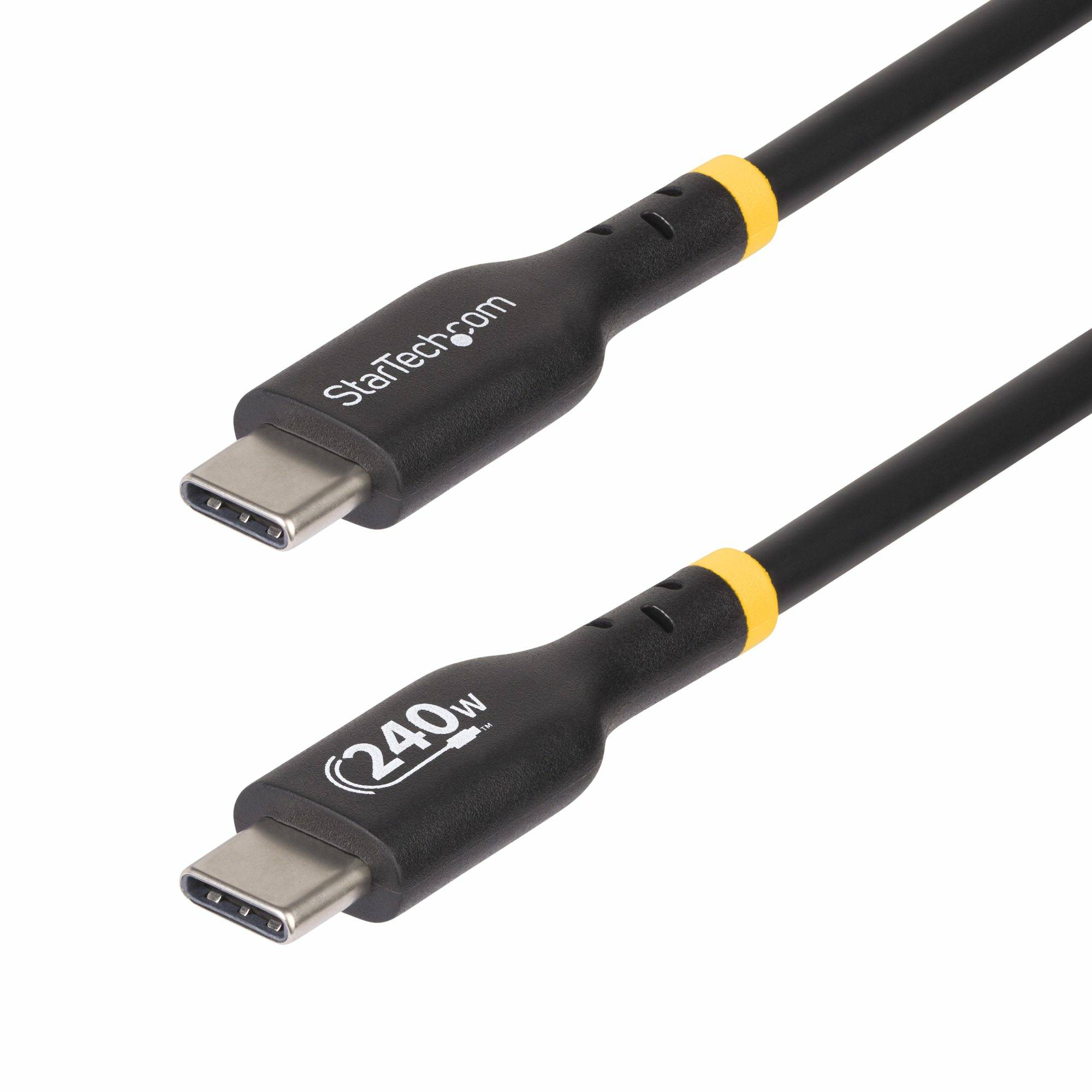 Rca Informatique - image du produit : USB-C CABLE USB-IF CERTIFIED 240W PD EPR/TYPE-C CHARGER CORD