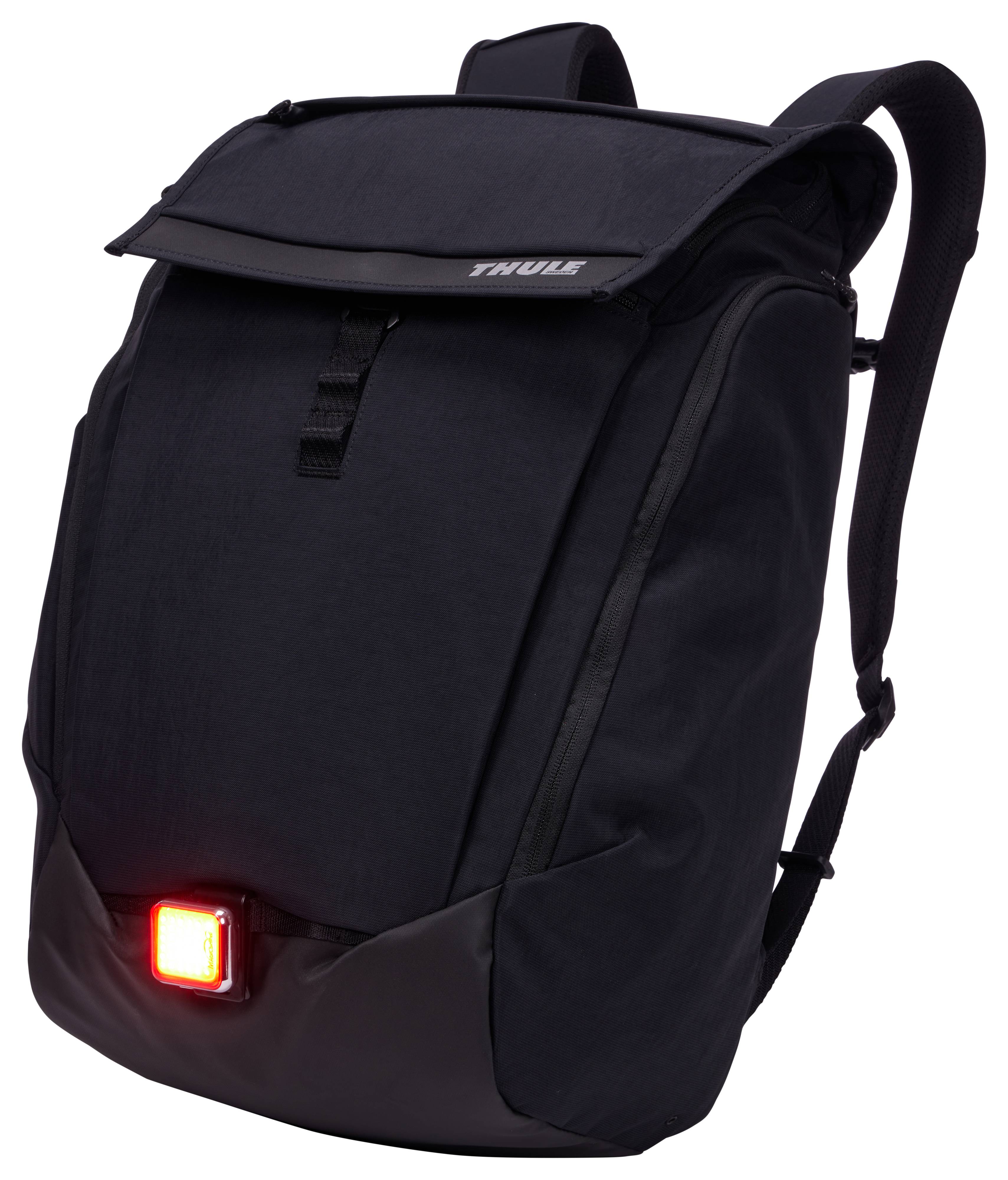 Rca Informatique - image du produit : PARAMOUNT BACKPACK 27L - BLACK