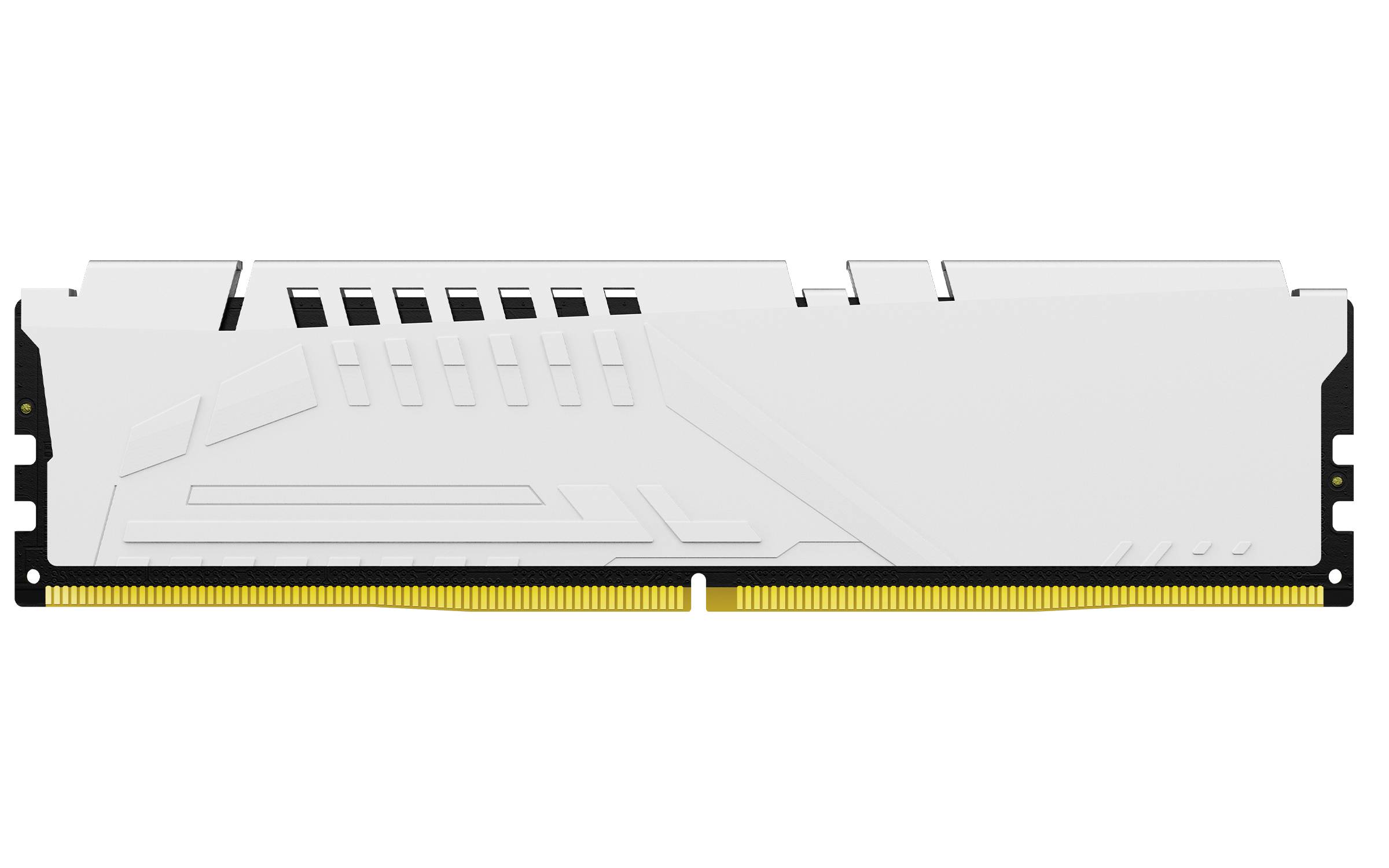 Rca Informatique - image du produit : 32GB DDR5 6400MT/S CL32 DIMM KIT OF 2 FURY BEAST WHITE EXPO