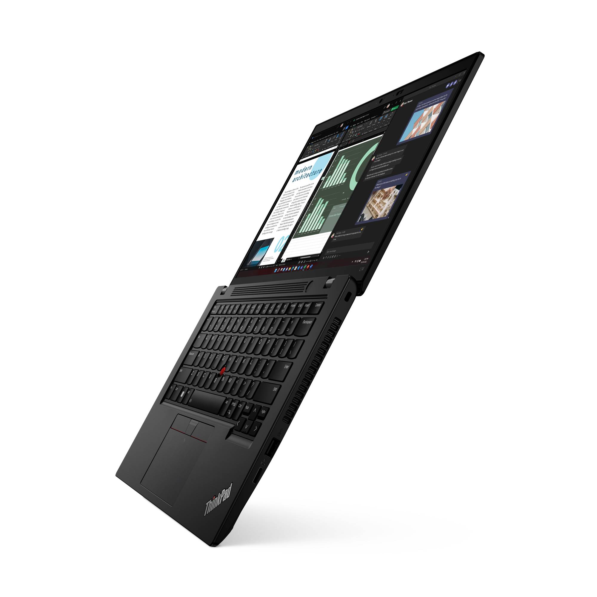 Rca Informatique - image du produit : THINKPAD L14 G4 I5-1335U 16GB 512GB 15.6IN FHD W11P