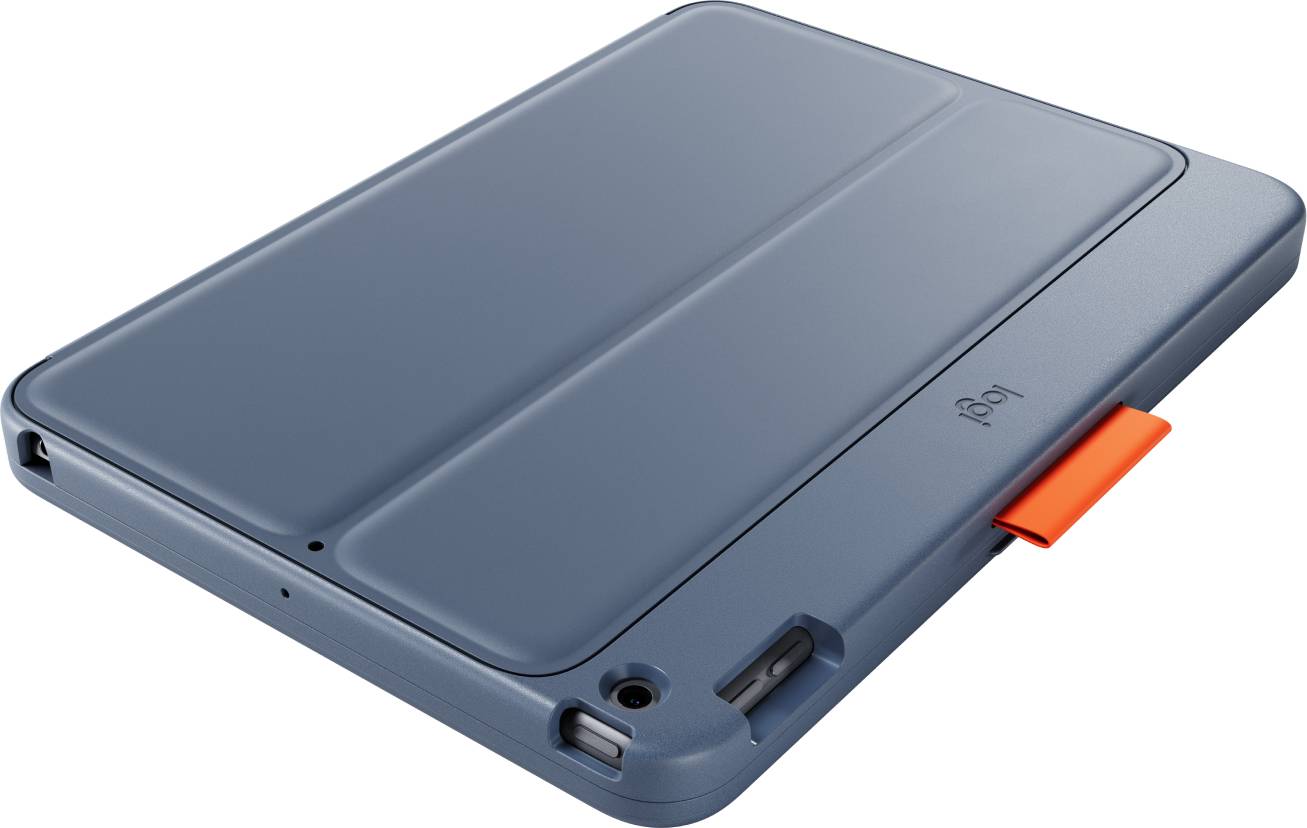 Rca Informatique - image du produit : RUGGED LITE F. IPAD 7.+8.+9.GEN - CLASSIC BLUE - UK - EMEA-914