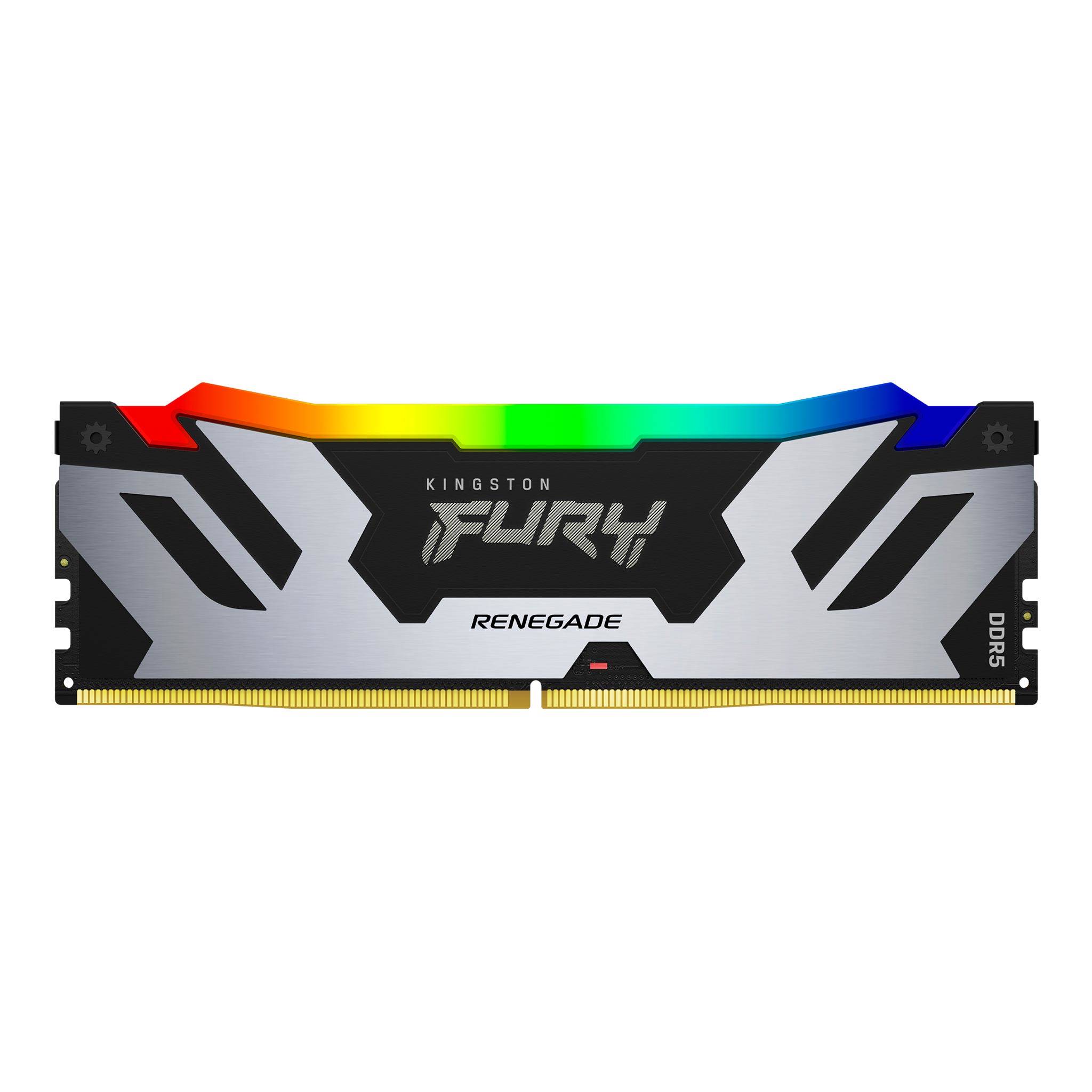 Rca Informatique - image du produit : 32GB DDR5-6800MT/S CL36 DIMM KIT OF 2 FURY RENEGADE RGB XMP