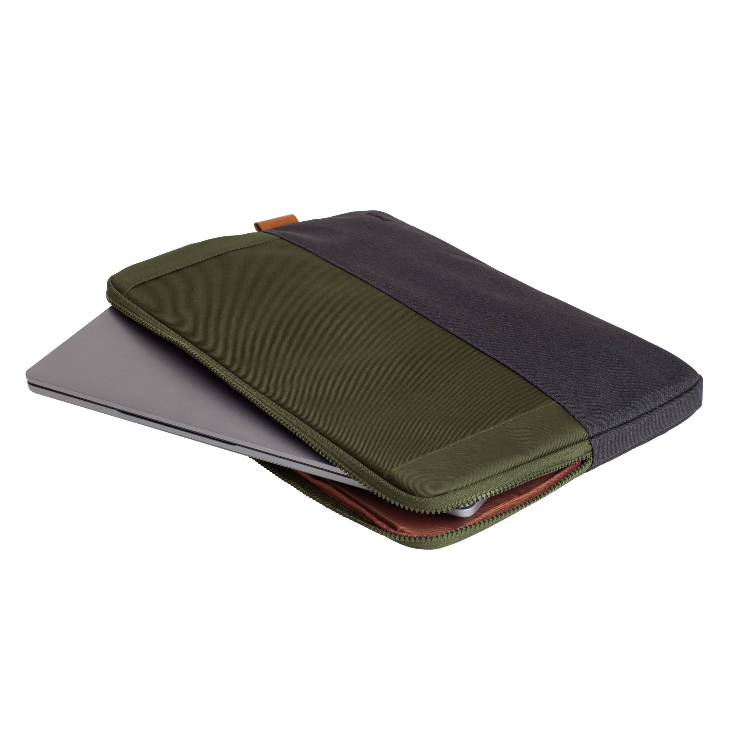 Rca Informatique - image du produit : LISBOA 16IN LAPTOP SLEEVE GREEN