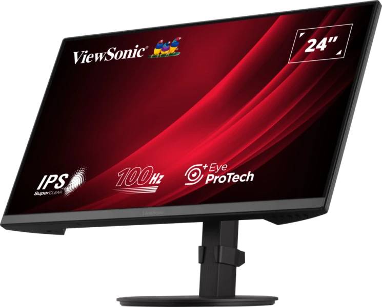 Rca Informatique - image du produit : 24IN VS19713 16:9 1920X1080 IPS MONITOR 5MS 1300:1 VGA/HDMI/DP