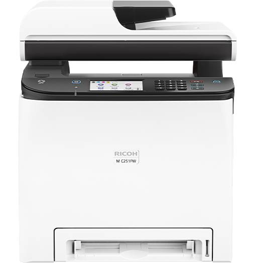 Rca Informatique - Image du produit : M C251FW MFP 600DPI 25PPM 256MB A4 PRNT/CPY/SCN/FX