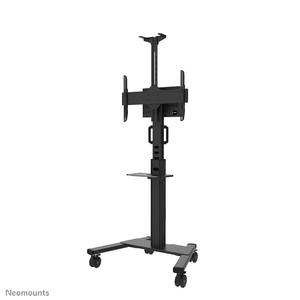 Rca Informatique - image du produit : NEOMOUNTS SELECT MOBILE DISPLAY FLOOR STAND (32-75IN) 10 CM WHEE