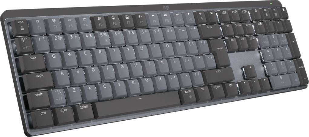 Rca Informatique - image du produit : MX MECH. WRLS ILLUM. KEYBOARD GRAPHITE - US INTL - EMEA