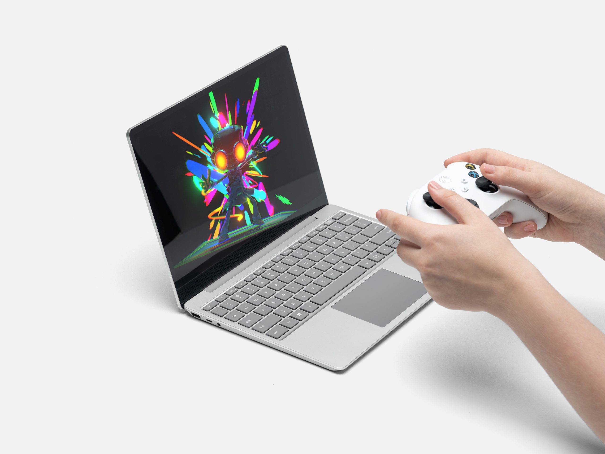 Rca Informatique - image du produit : SURFACE LAPTOP GO 2 COREI5 128GB 8GB 12.4IN W10