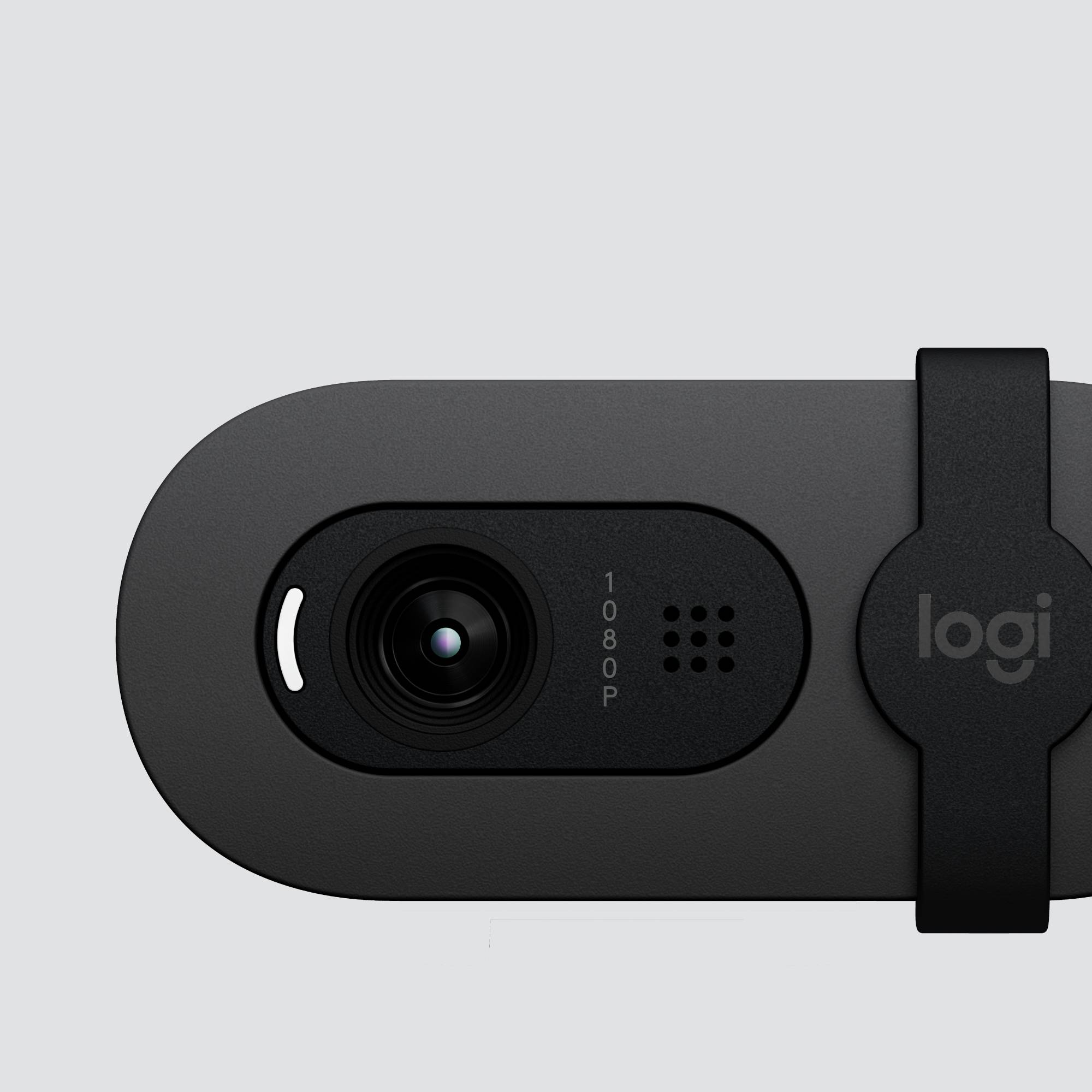 Rca Informatique - image du produit : WEBCAM LOGITECH BRIO 105 FULL HD 1080P WEBCAM/GRAPHITE/USB N/A