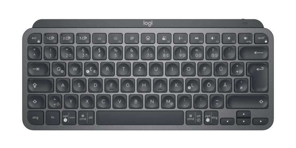 Rca Informatique - image du produit : MX KEYS MINI COMBO FOR BUSINESS - GRAPHITE - DEU - CENTRAL