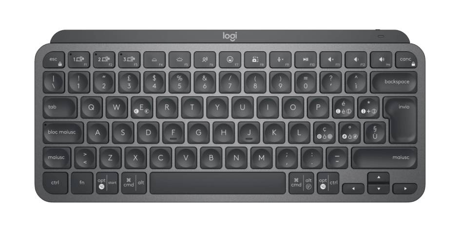 Rca Informatique - image du produit : MX KEYS MINI COMBO FOR BUSINESS - GRAPHITE - ITA - MEDITER