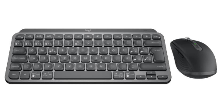 Rca Informatique - image du produit : MX KEYS MINI COMBO FOR BUSINESS - GRAPHITE - ESP - MEDITER