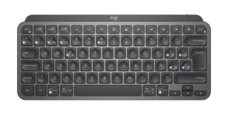 Rca Informatique - image du produit : MX KEYS MINI COMBO FOR BUSINESS - GRAPHITE - ESP - MEDITER