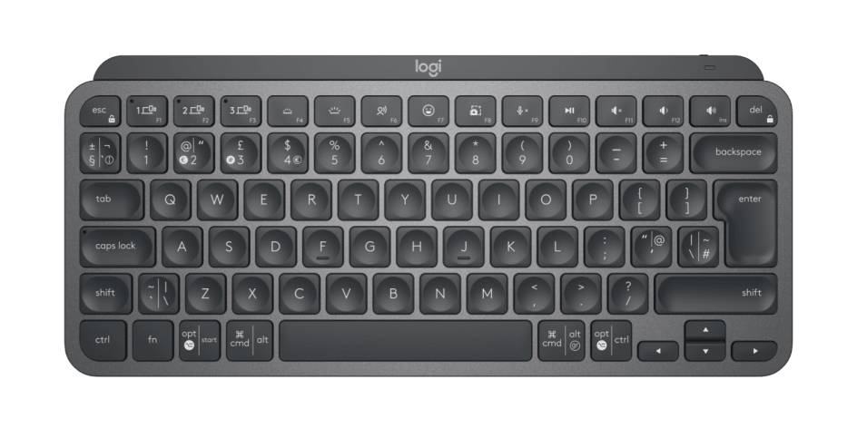 Rca Informatique - image du produit : MX KEYS MINI COMBO FOR BUSINESS - GRAPHITE - UK - INTNL