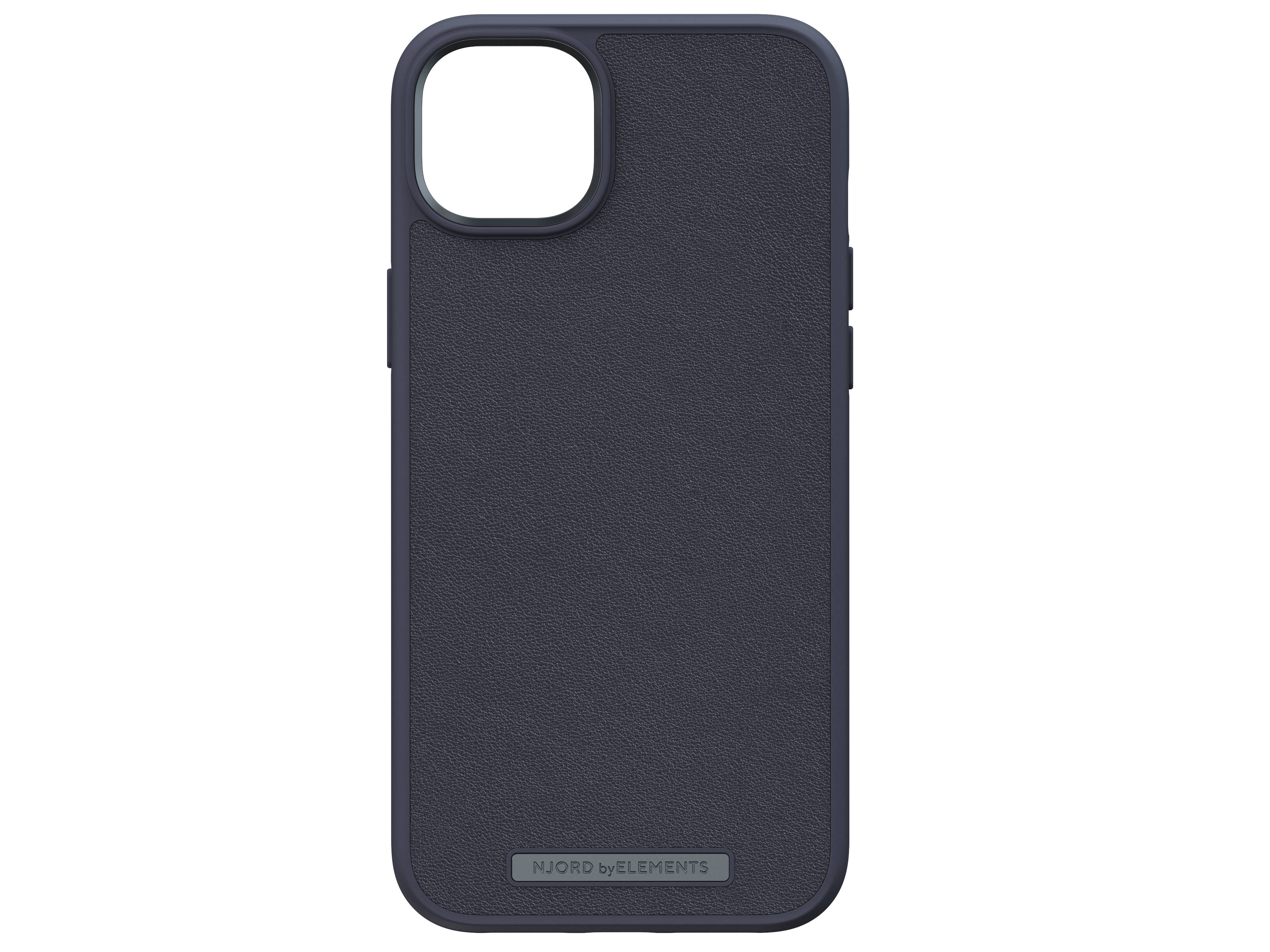 Rca Informatique - image du produit : IPHONE 14 PLUS CASE NJORD - GENUINE LEATHER BLACK