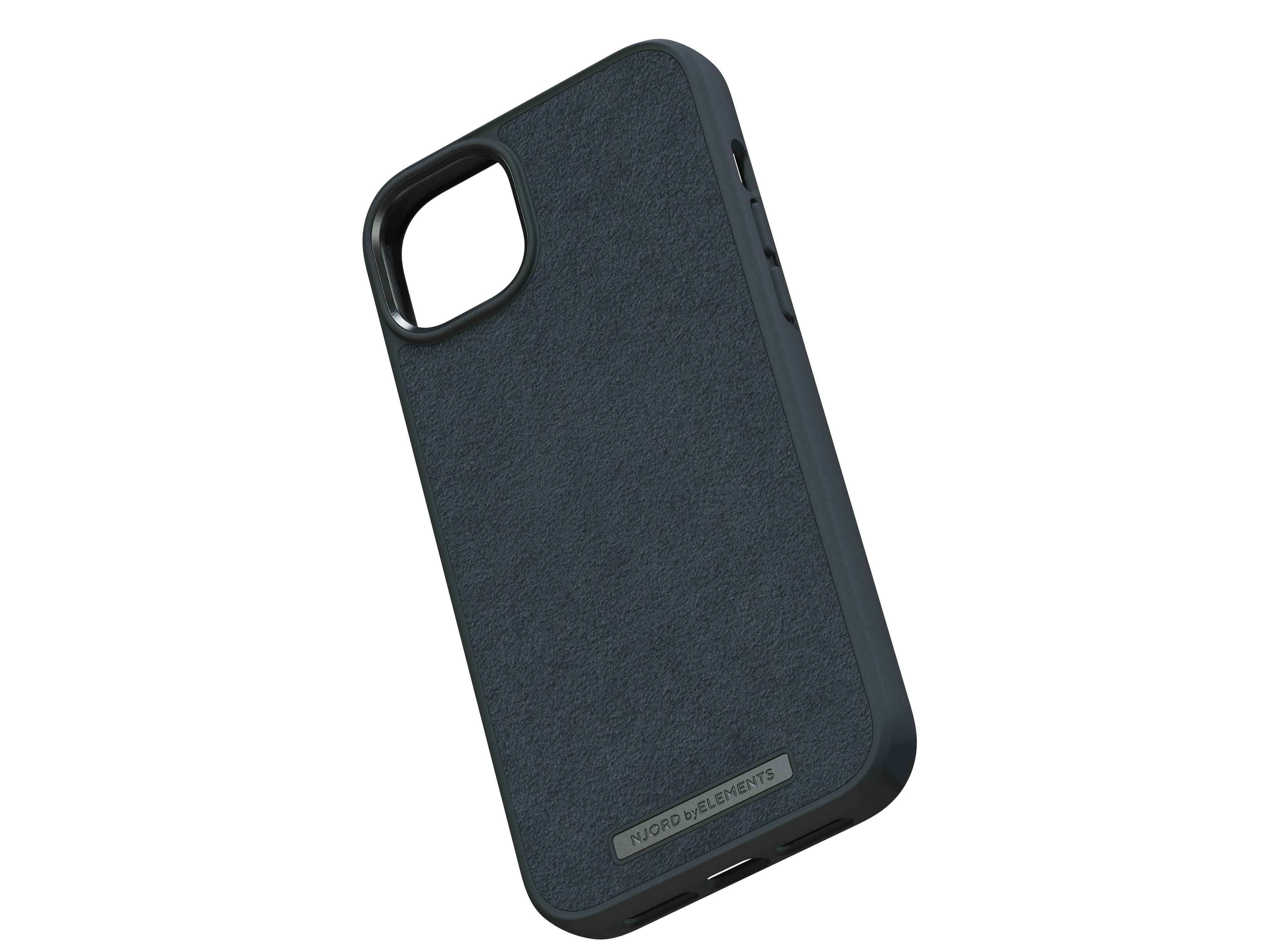 Rca Informatique - image du produit : IPHONE 14 PLUS CASE NJORD SUEDE BLACK