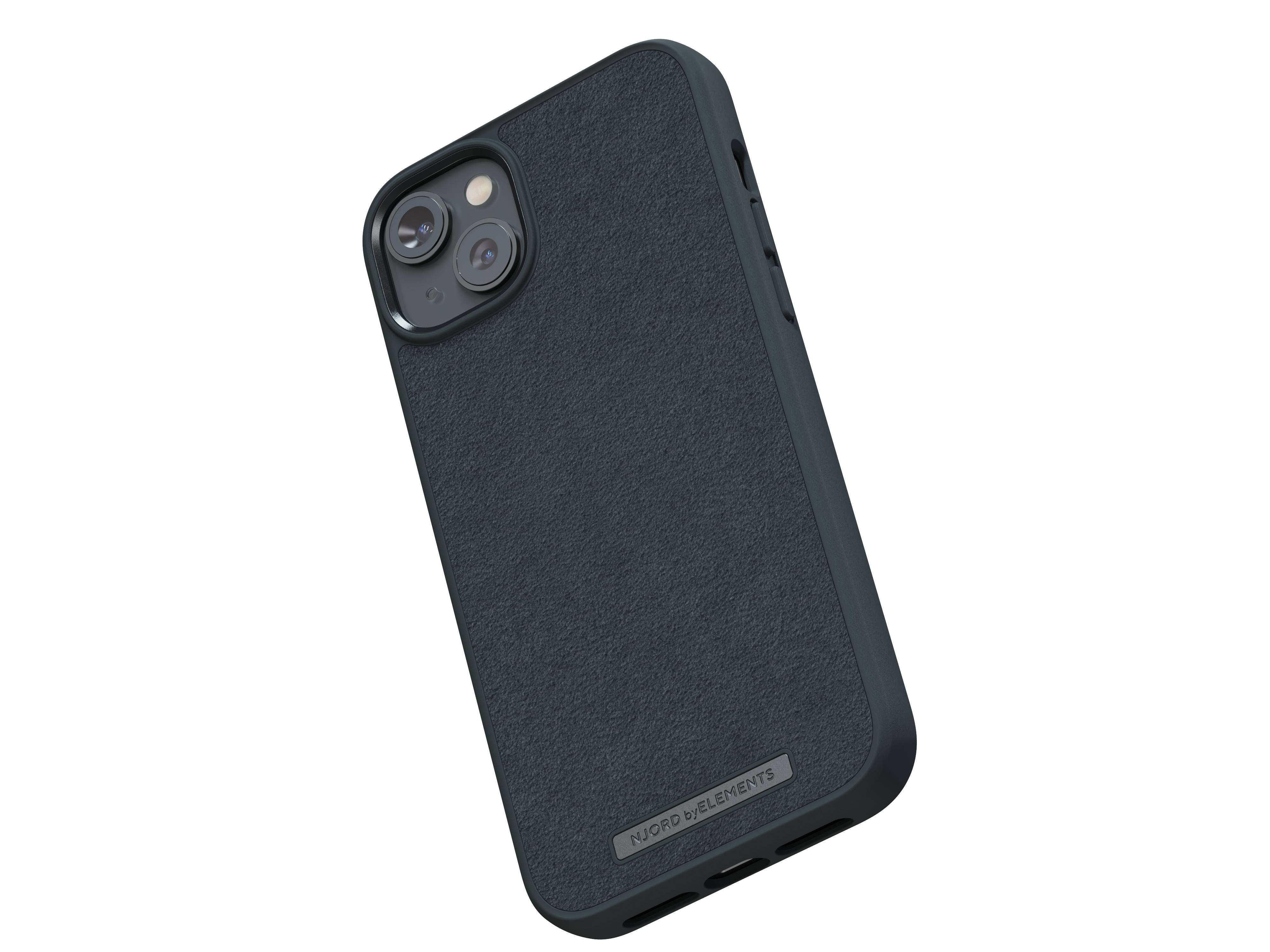 Rca Informatique - image du produit : IPHONE 14 PLUS CASE NJORD SUEDE BLACK