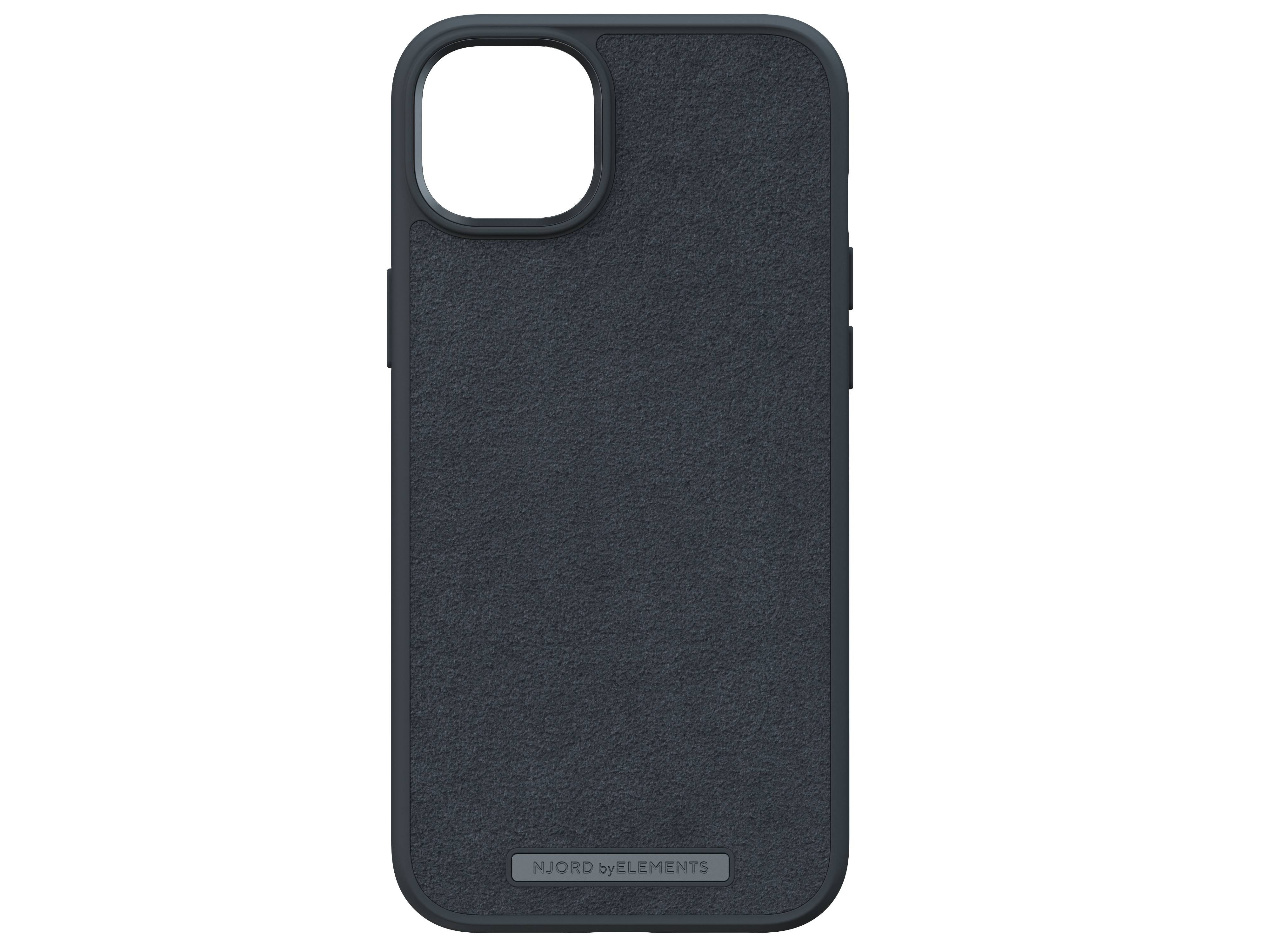 Rca Informatique - image du produit : IPHONE 14 PLUS CASE NJORD SUEDE BLACK