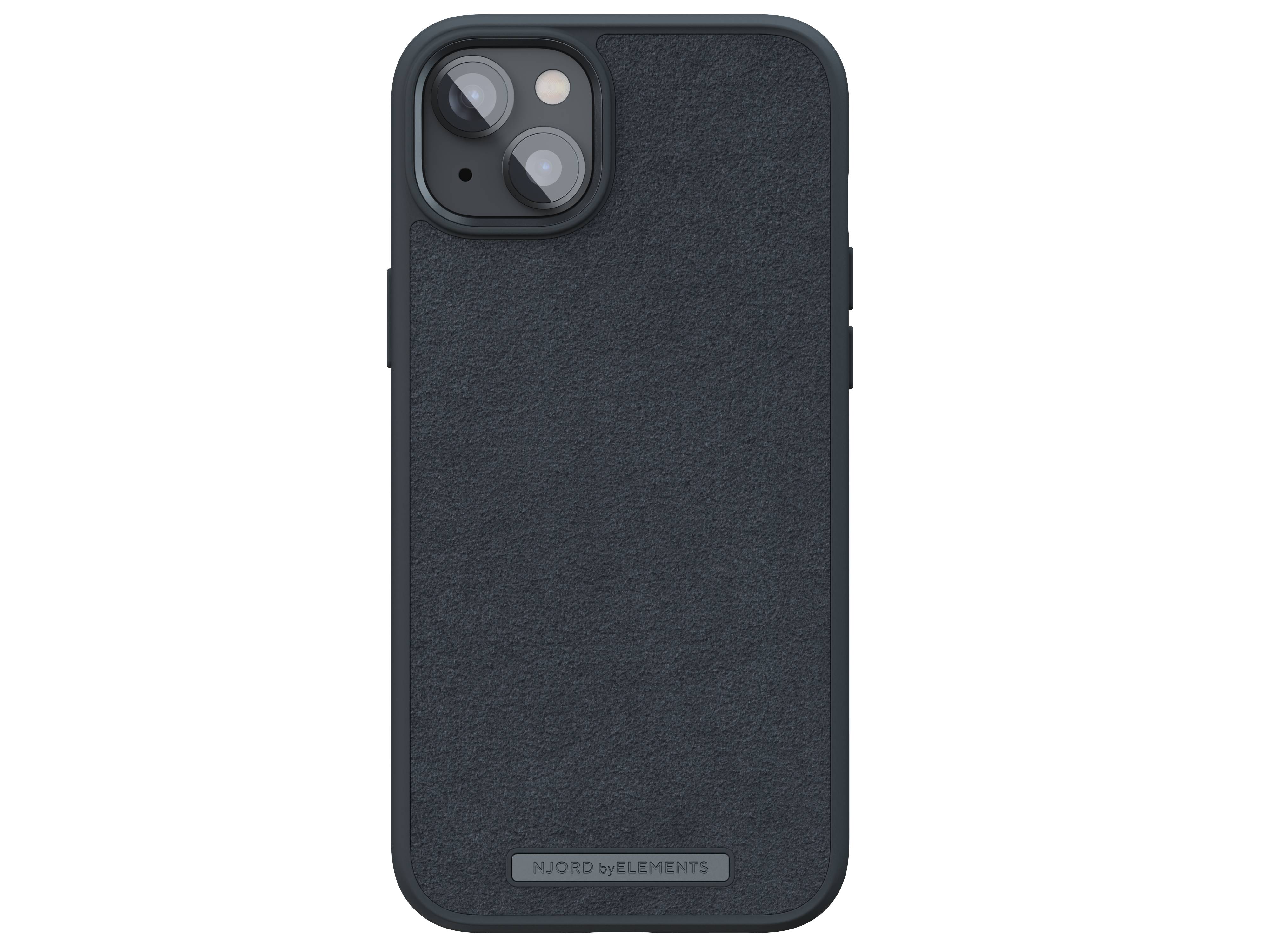 Rca Informatique - image du produit : IPHONE 14 PLUS CASE NJORD SUEDE BLACK