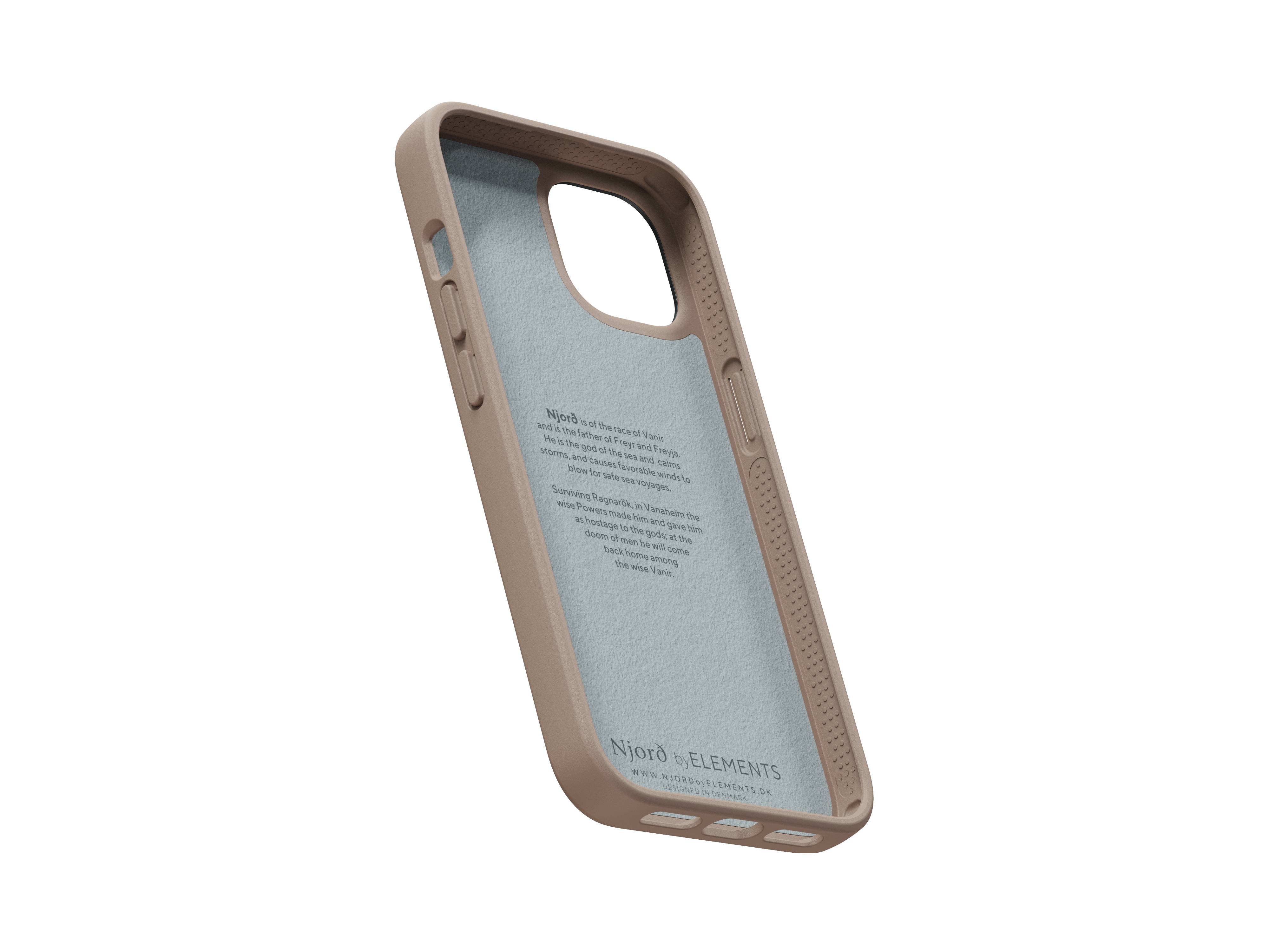 Rca Informatique - image du produit : JUST CASE IPHONE 14 (6.1) PINK SAND