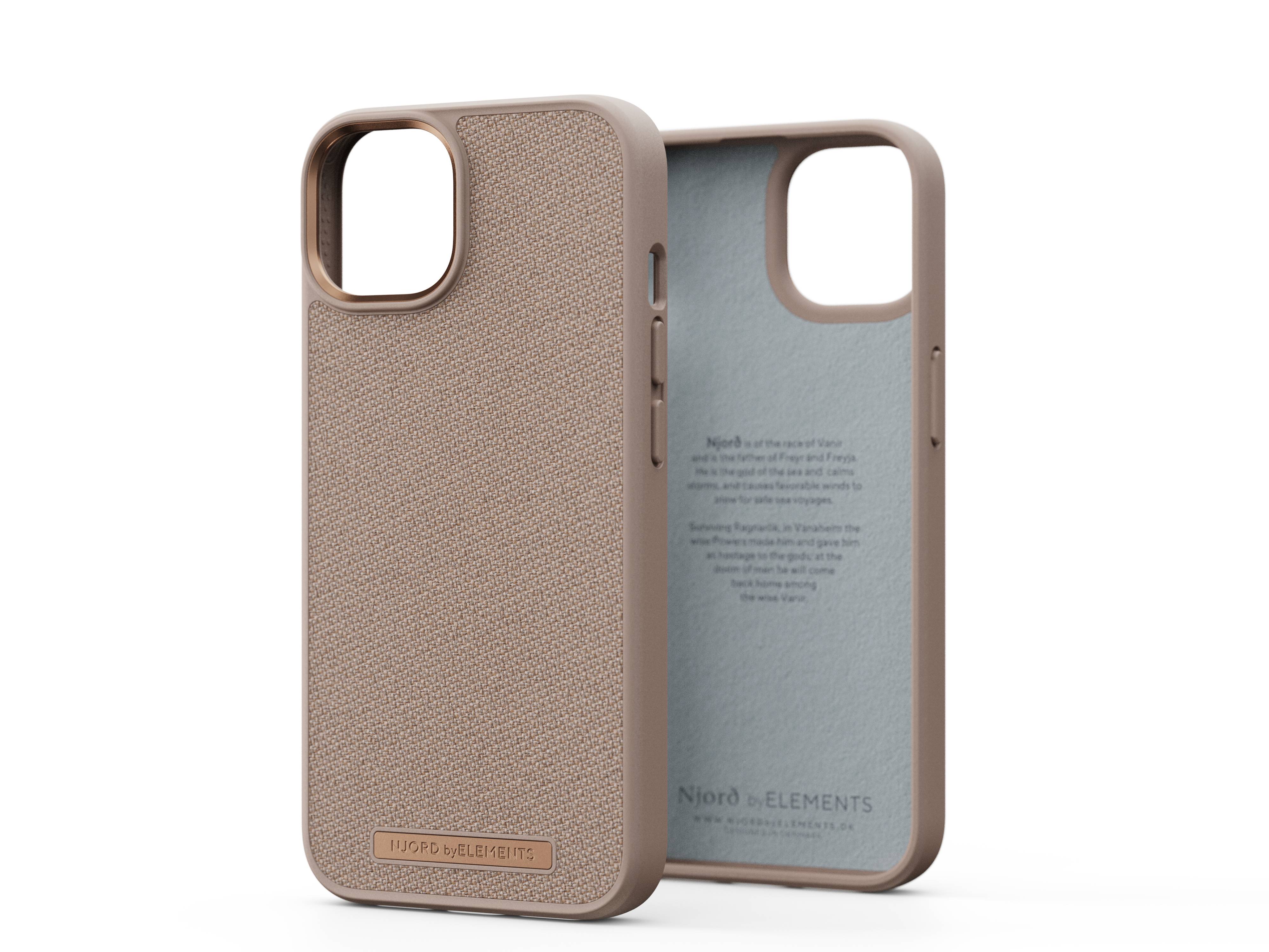 Rca Informatique - image du produit : JUST CASE IPHONE 14 (6.1) PINK SAND