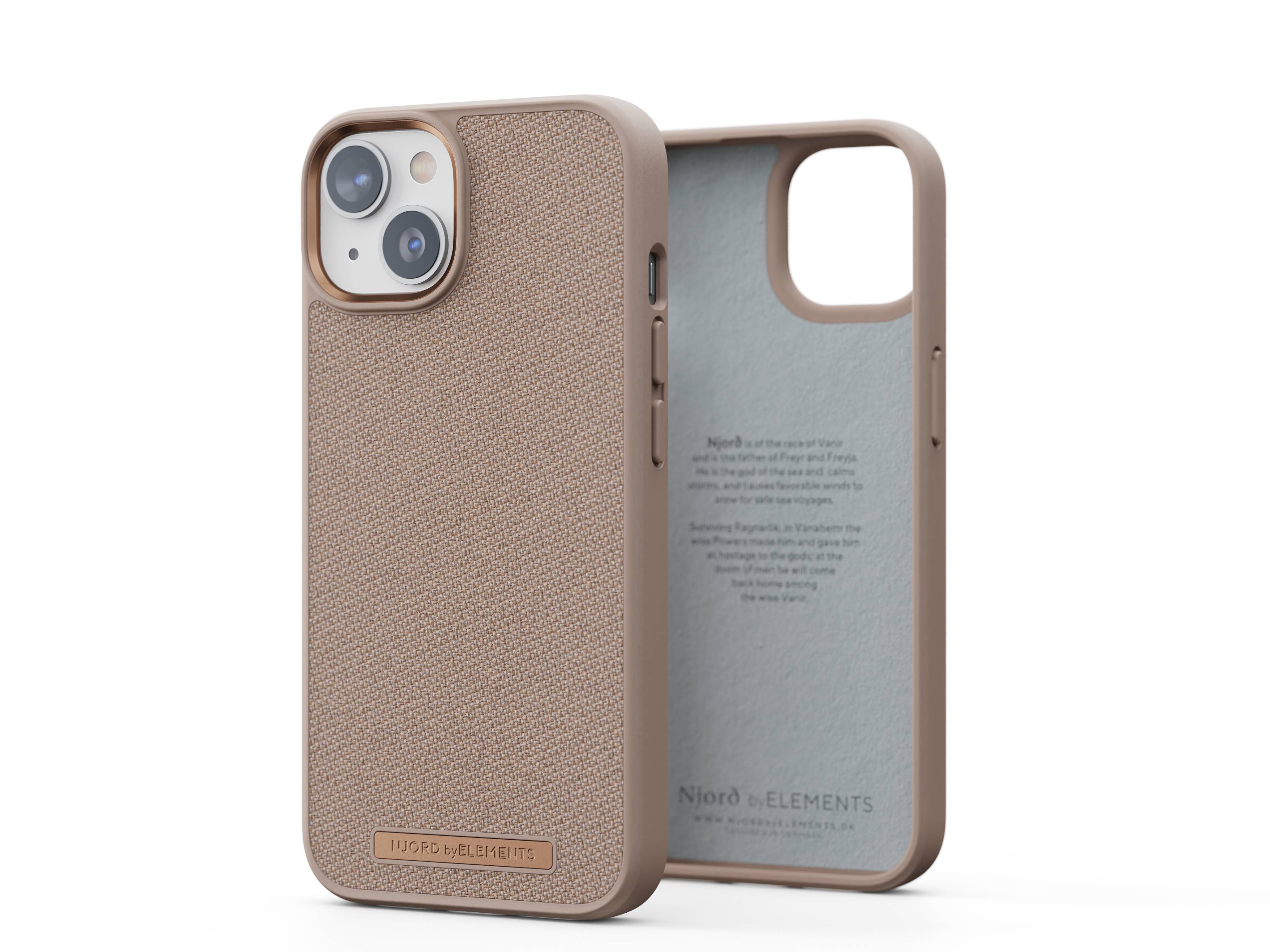 Rca Informatique - image du produit : JUST CASE IPHONE 14 (6.1) PINK SAND