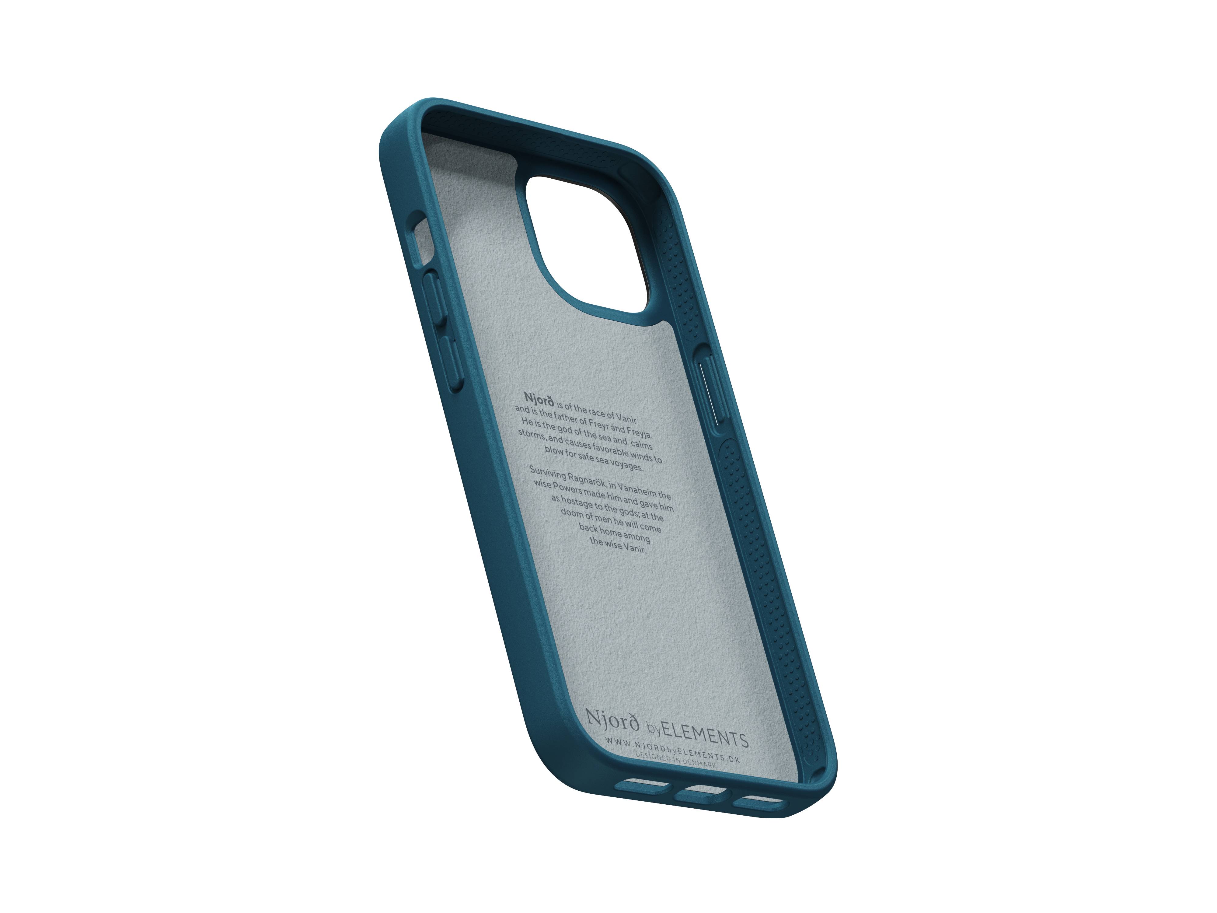 Rca Informatique - image du produit : NJORD FABRIC TONAL CASE IPHONE 14 DEEP SEA