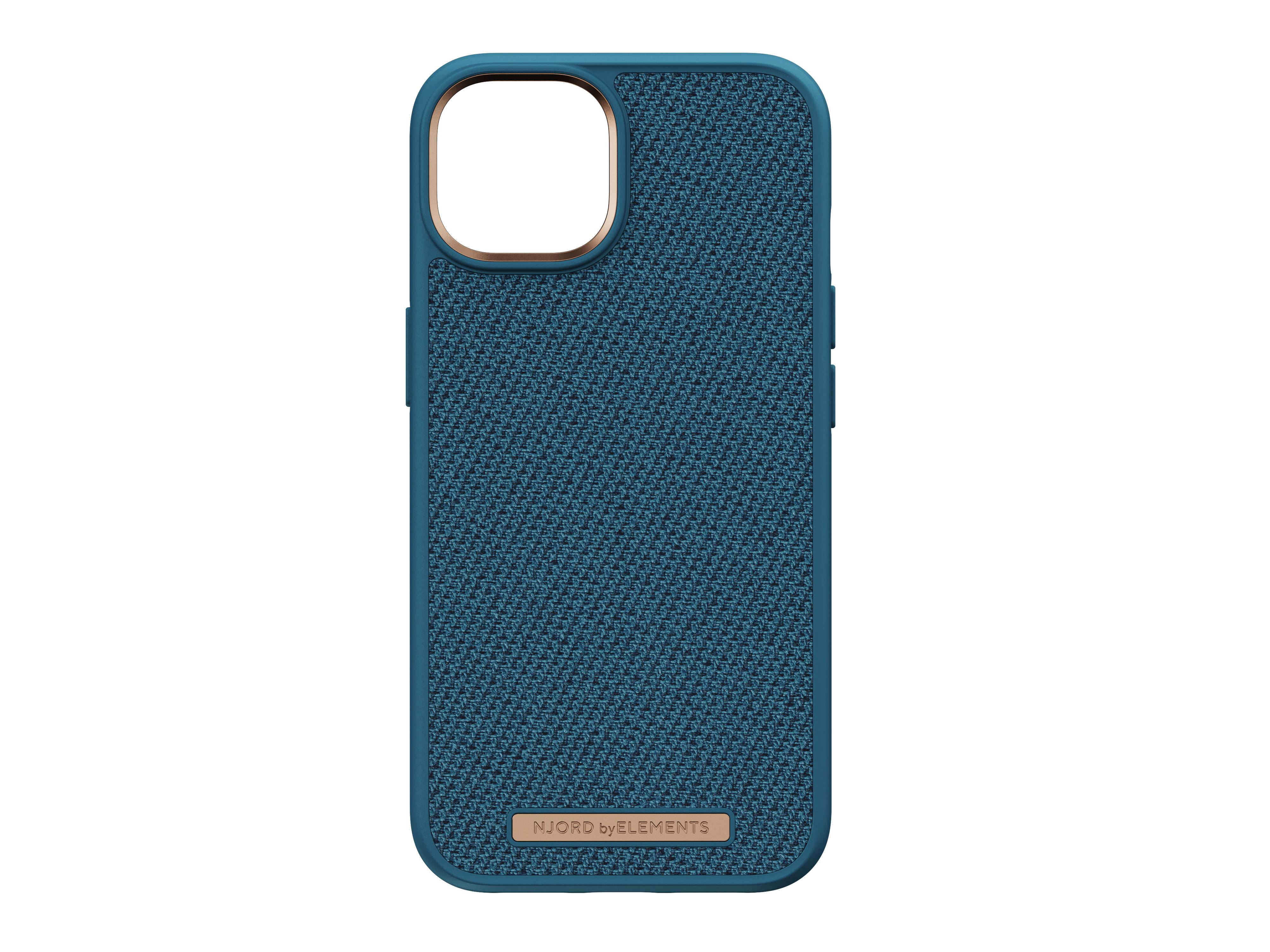 Rca Informatique - image du produit : NJORD FABRIC TONAL CASE IPHONE 14 DEEP SEA