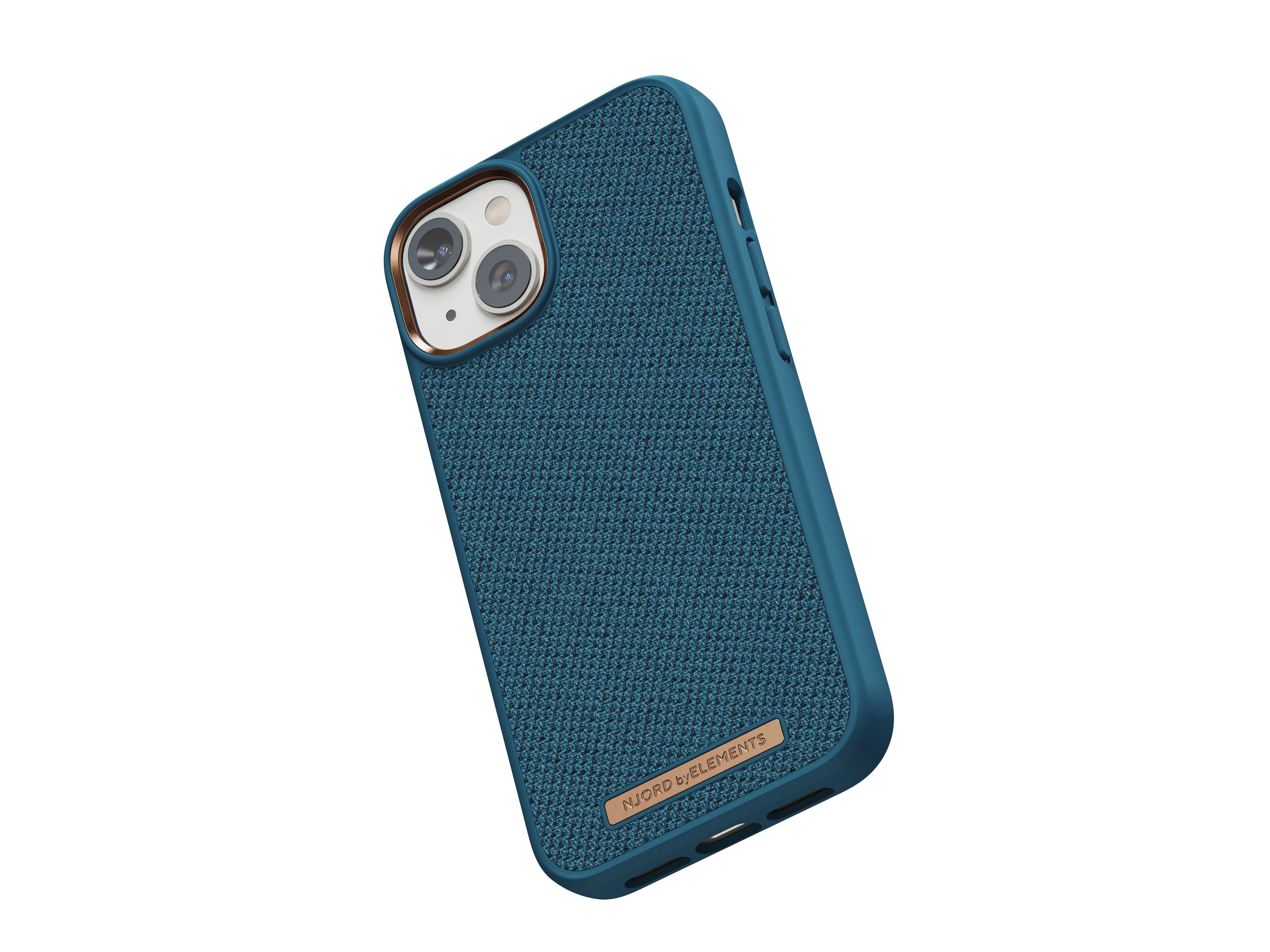 Rca Informatique - image du produit : NJORD FABRIC TONAL CASE IPHONE 14 DEEP SEA