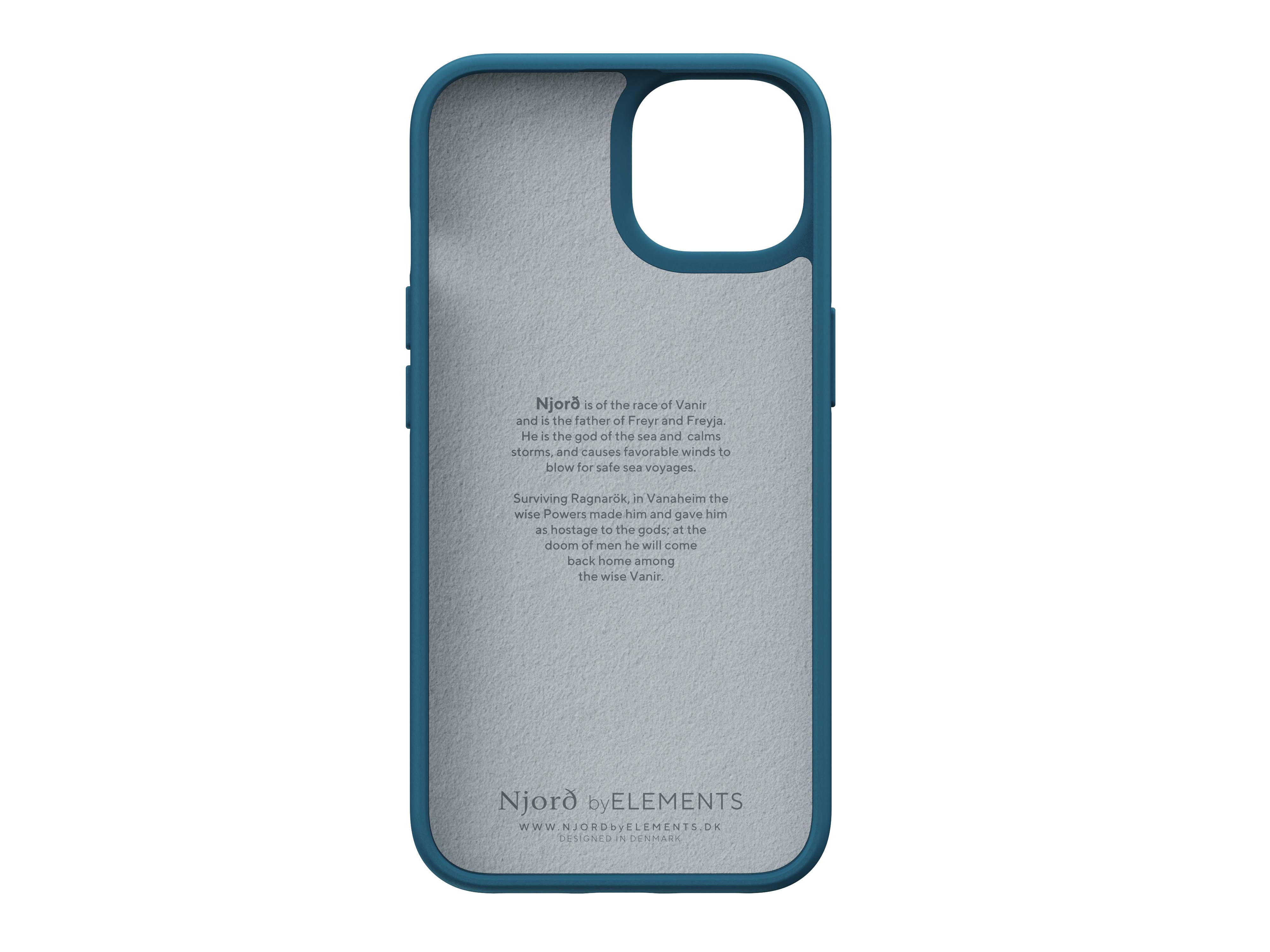 Rca Informatique - image du produit : NJORD FABRIC TONAL CASE IPHONE 14 DEEP SEA